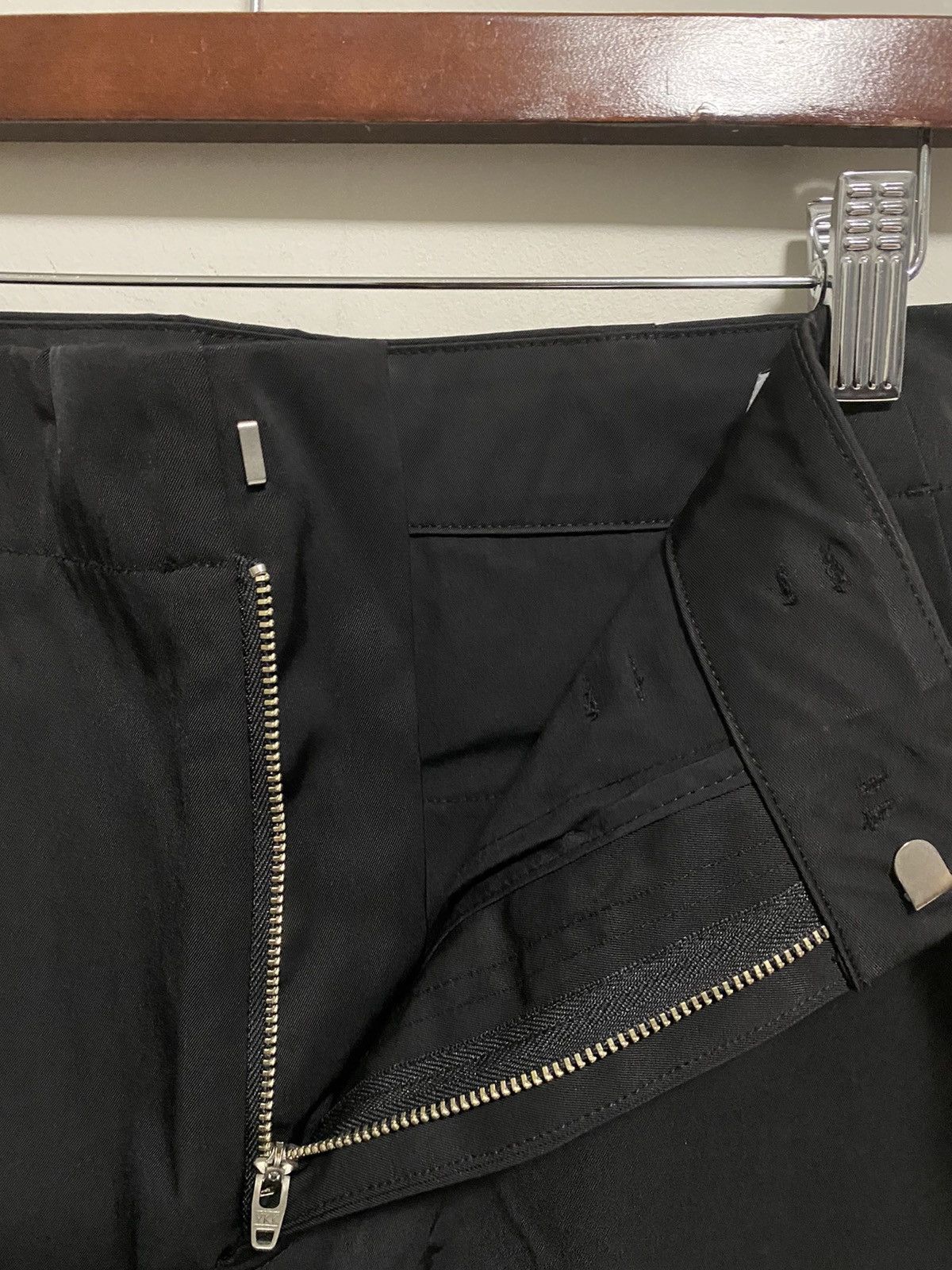 POST ARCHIVE FACTION (PAF) (FINAL DROP) PAF 4.0+ Trousers Right Black Size Small Size US 30 / EU 46 - 4 Thumbnail