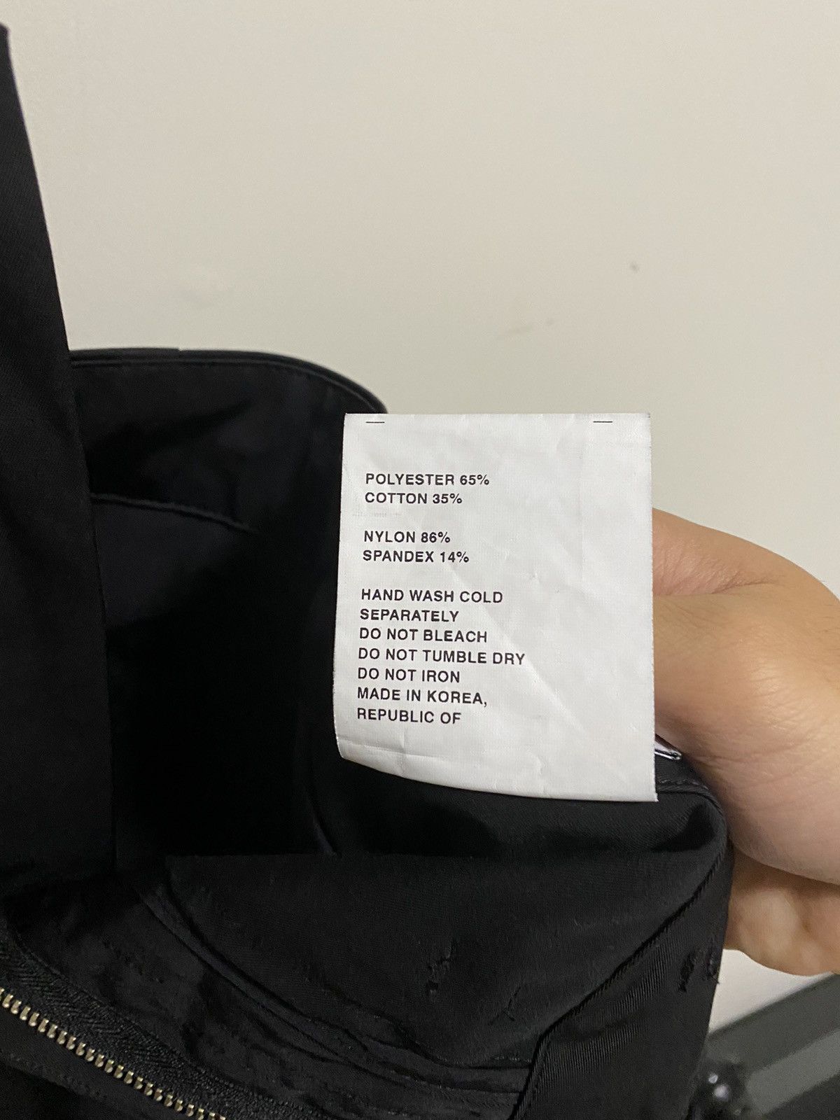 POST ARCHIVE FACTION (PAF) (FINAL DROP) PAF 4.0+ Trousers Right Black Size Small Size US 30 / EU 46 - 5 Thumbnail