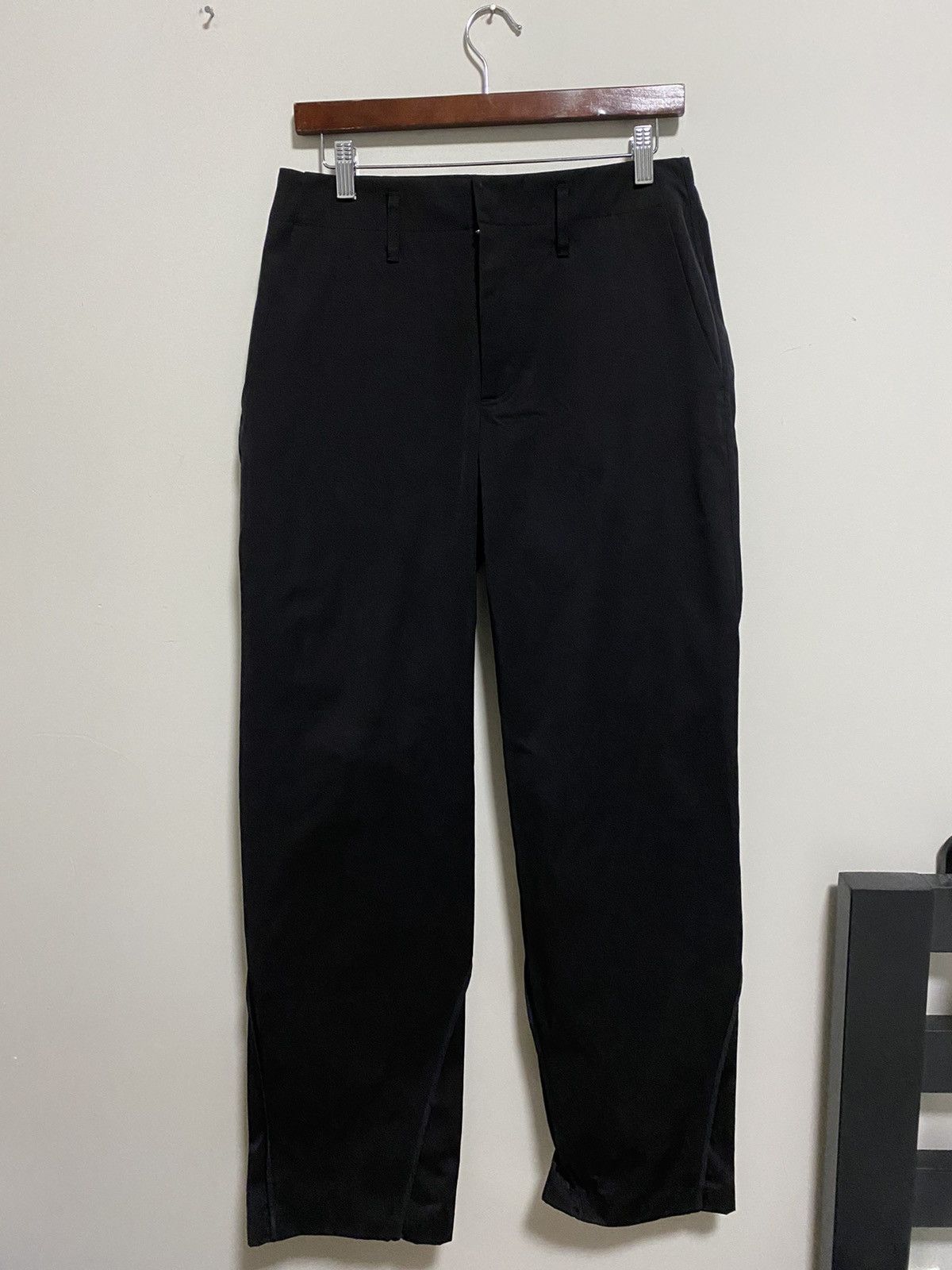 POST ARCHIVE FACTION (PAF) (FINAL DROP) PAF 4.0+ Trousers Right Black Size Small Size US 30 / EU 46 - 1 Thumbnail