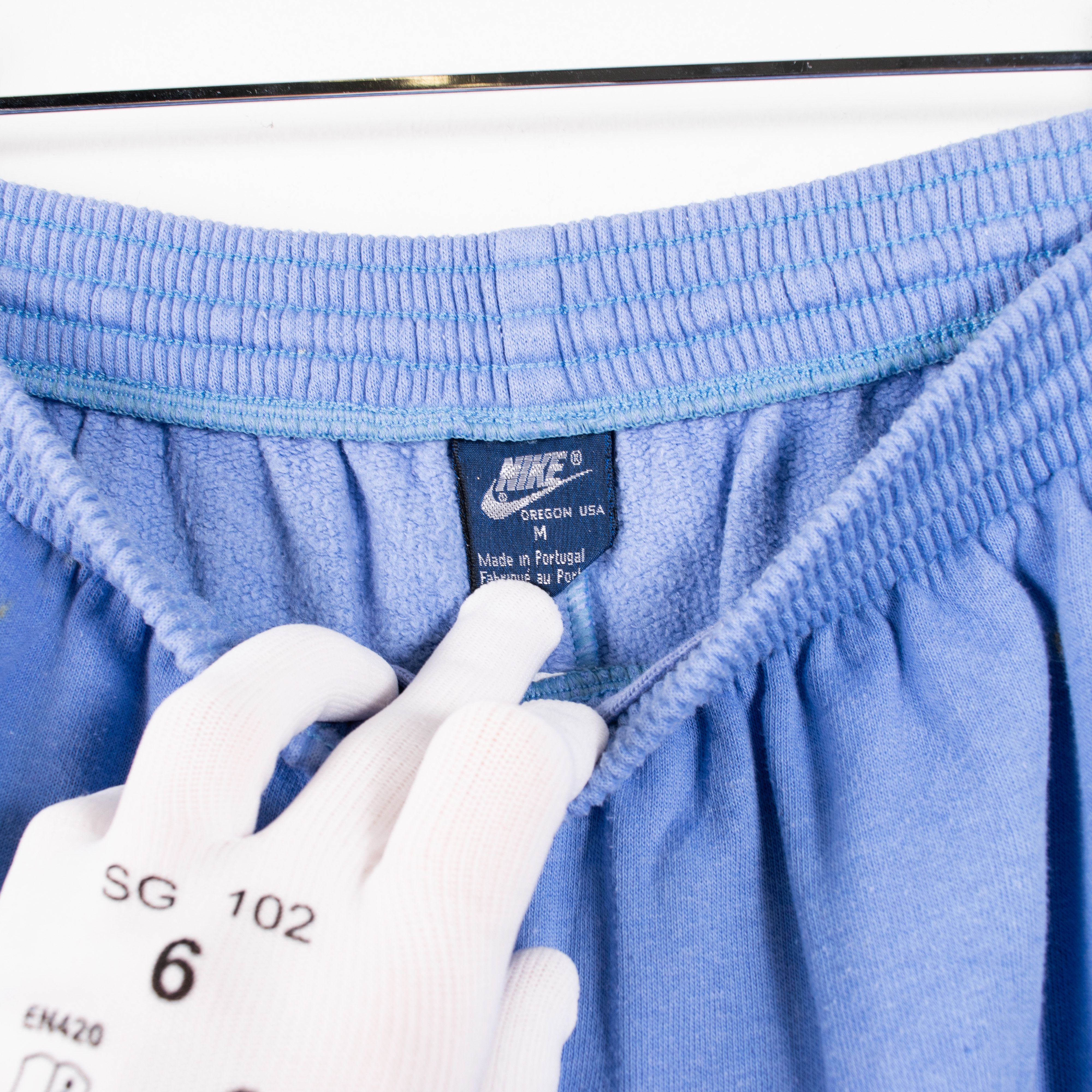 Nike Vintage Nike Logo Embroidery White Detail Blue Tracksuit Size US 32 / EU 48 - 6 Thumbnail