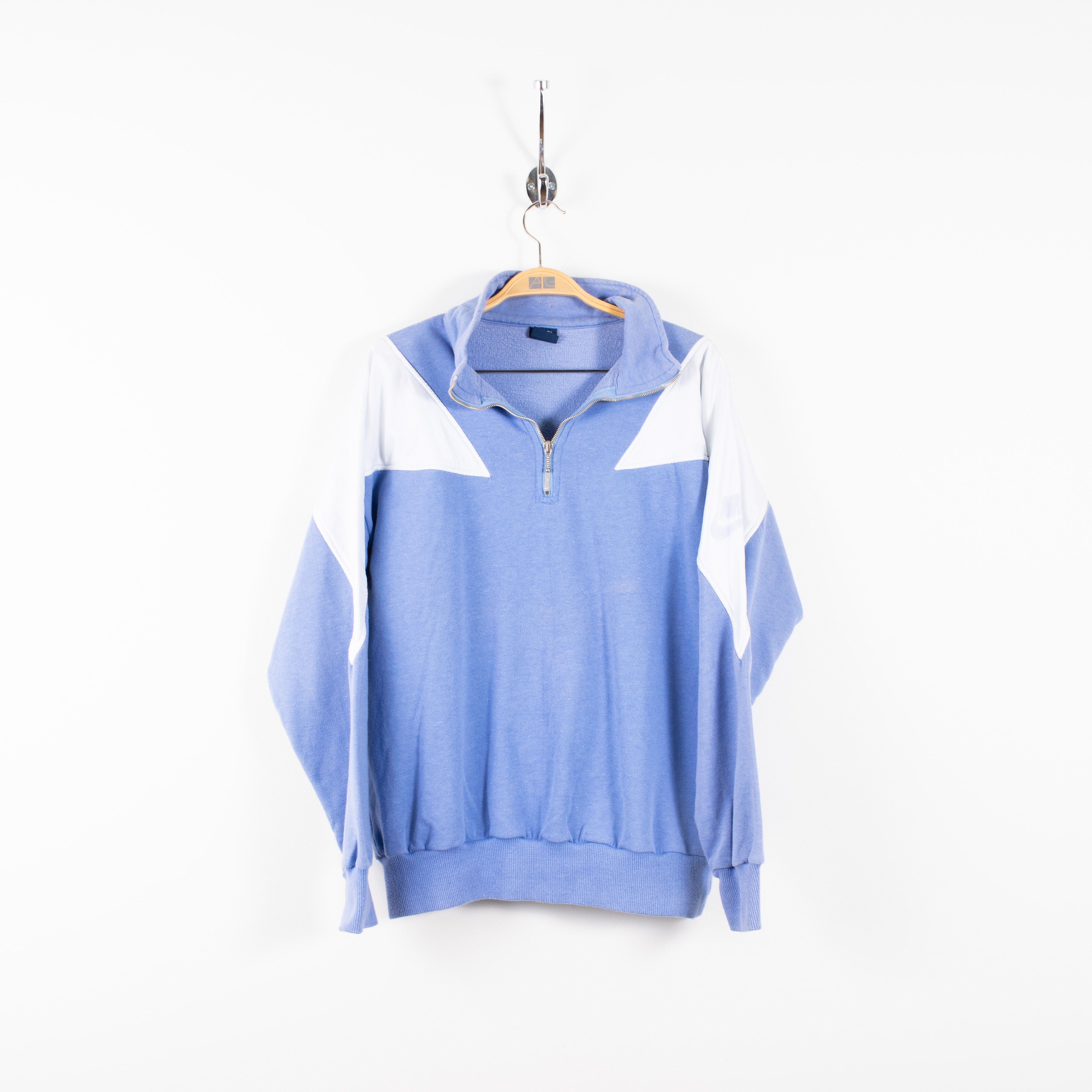Nike Vintage Nike Logo Embroidery White Detail Blue Tracksuit Size US 32 / EU 48 - 10 Thumbnail