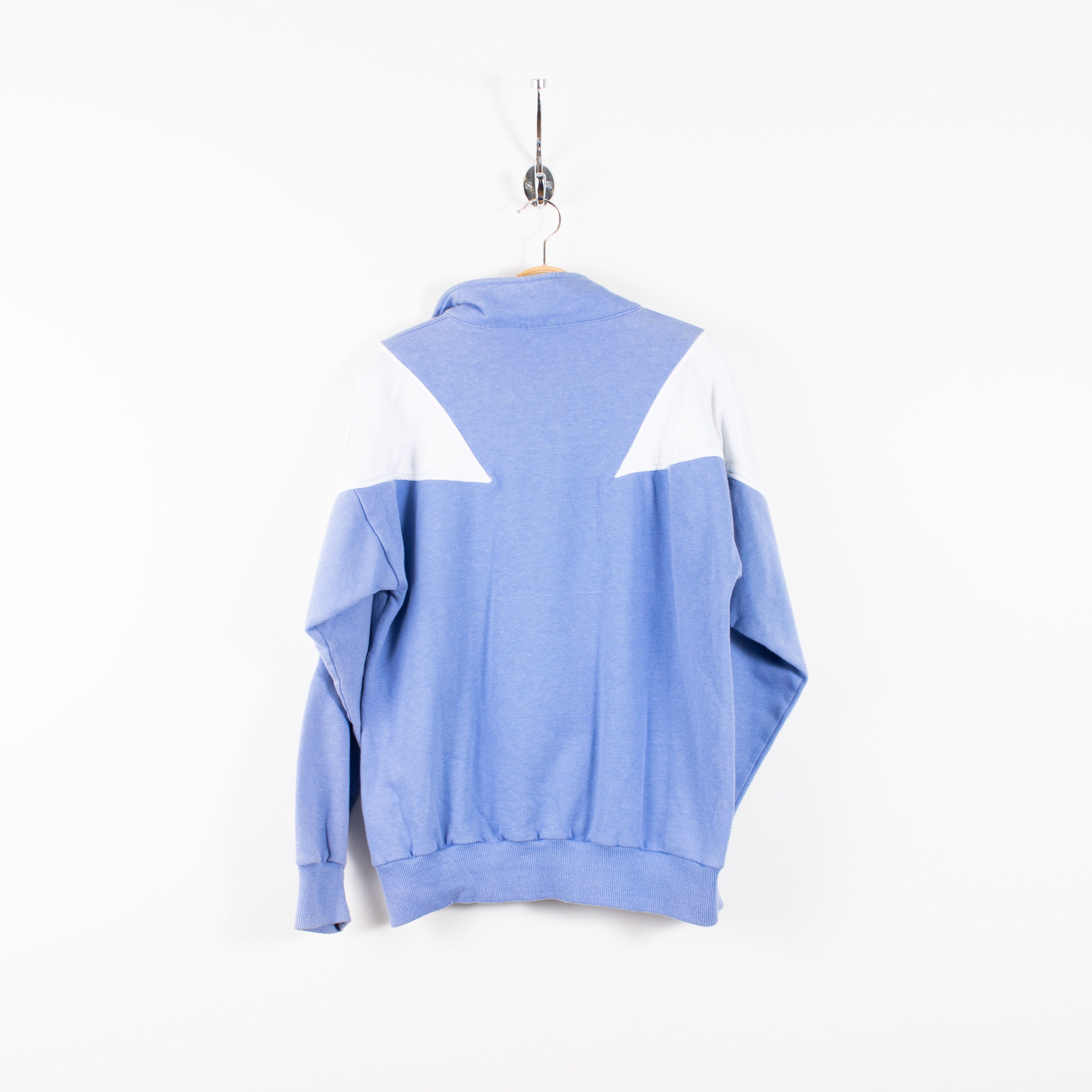 Nike Vintage Nike Logo Embroidery White Detail Blue Tracksuit Size US 32 / EU 48 - 9 Thumbnail