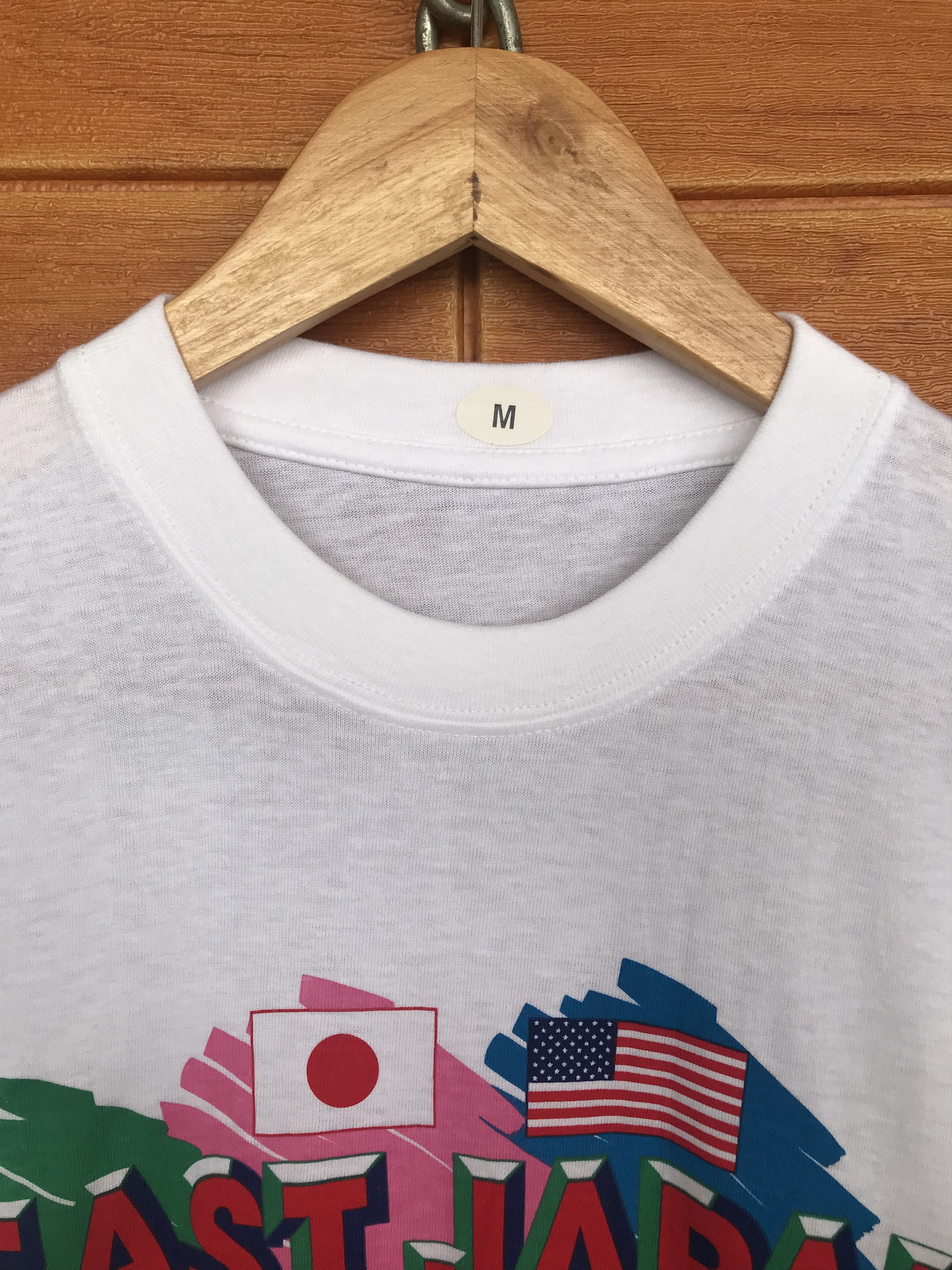 Vintage Vintage 2001 JAPAN-USA Marathon T-Shirt Size US M / EU 48-50 / 2 - 3 Thumbnail