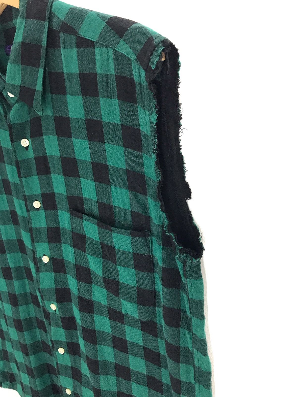 Japanese Brand Japanese Brand SEAMS Sleeveless Flannel Size US M / EU 48-50 / 2 - 6 Thumbnail