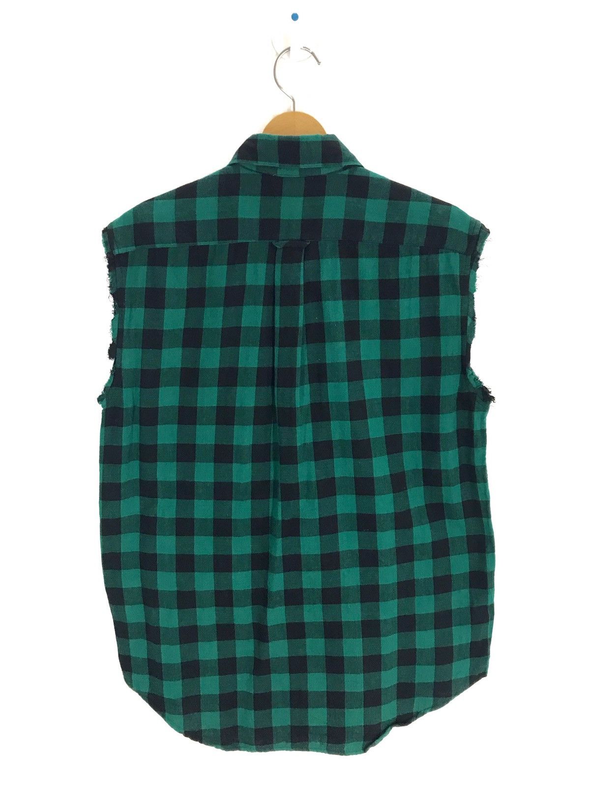 Japanese Brand Japanese Brand SEAMS Sleeveless Flannel Size US M / EU 48-50 / 2 - 8 Thumbnail