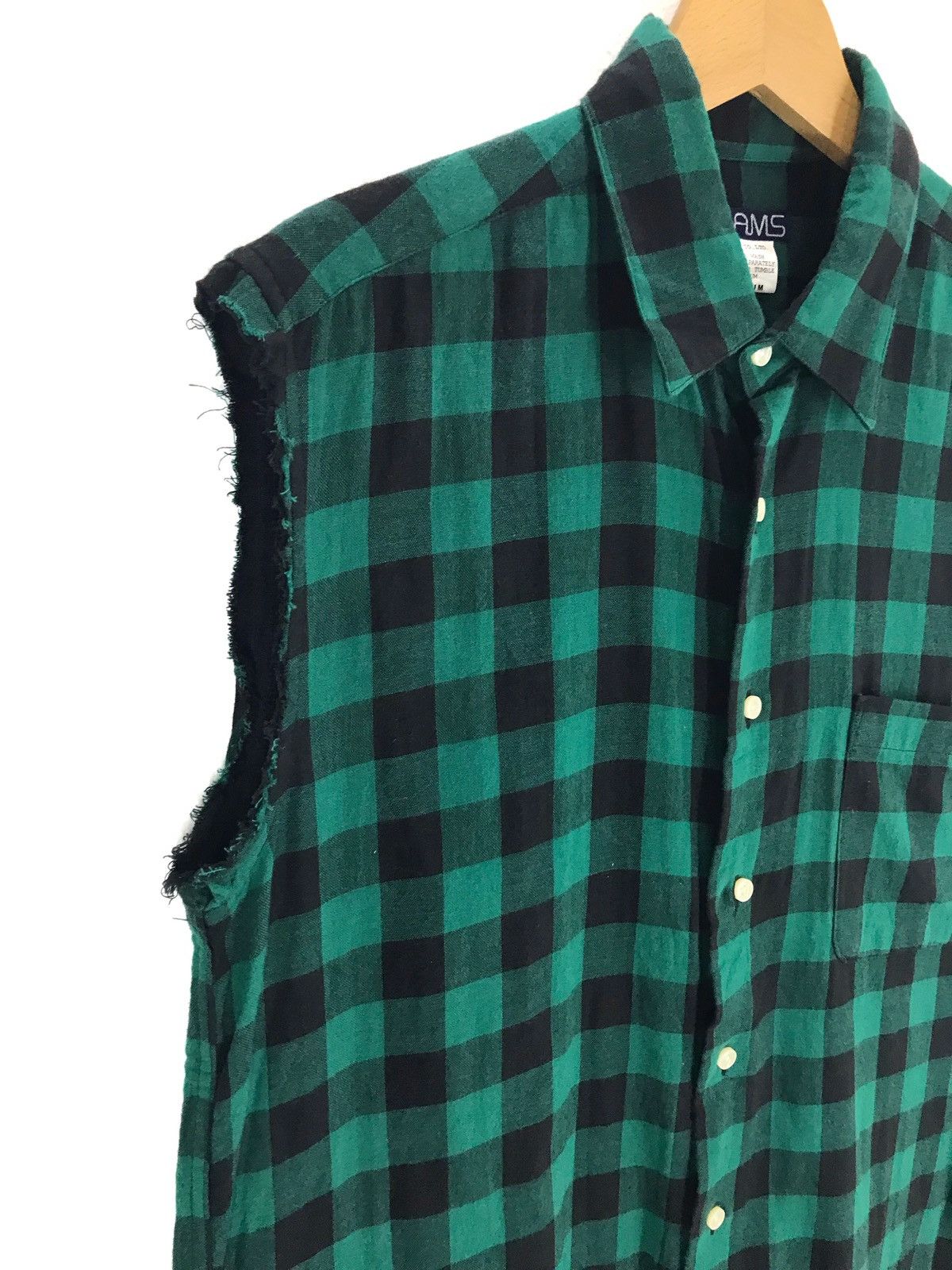 Japanese Brand Japanese Brand SEAMS Sleeveless Flannel Size US M / EU 48-50 / 2 - 5 Thumbnail