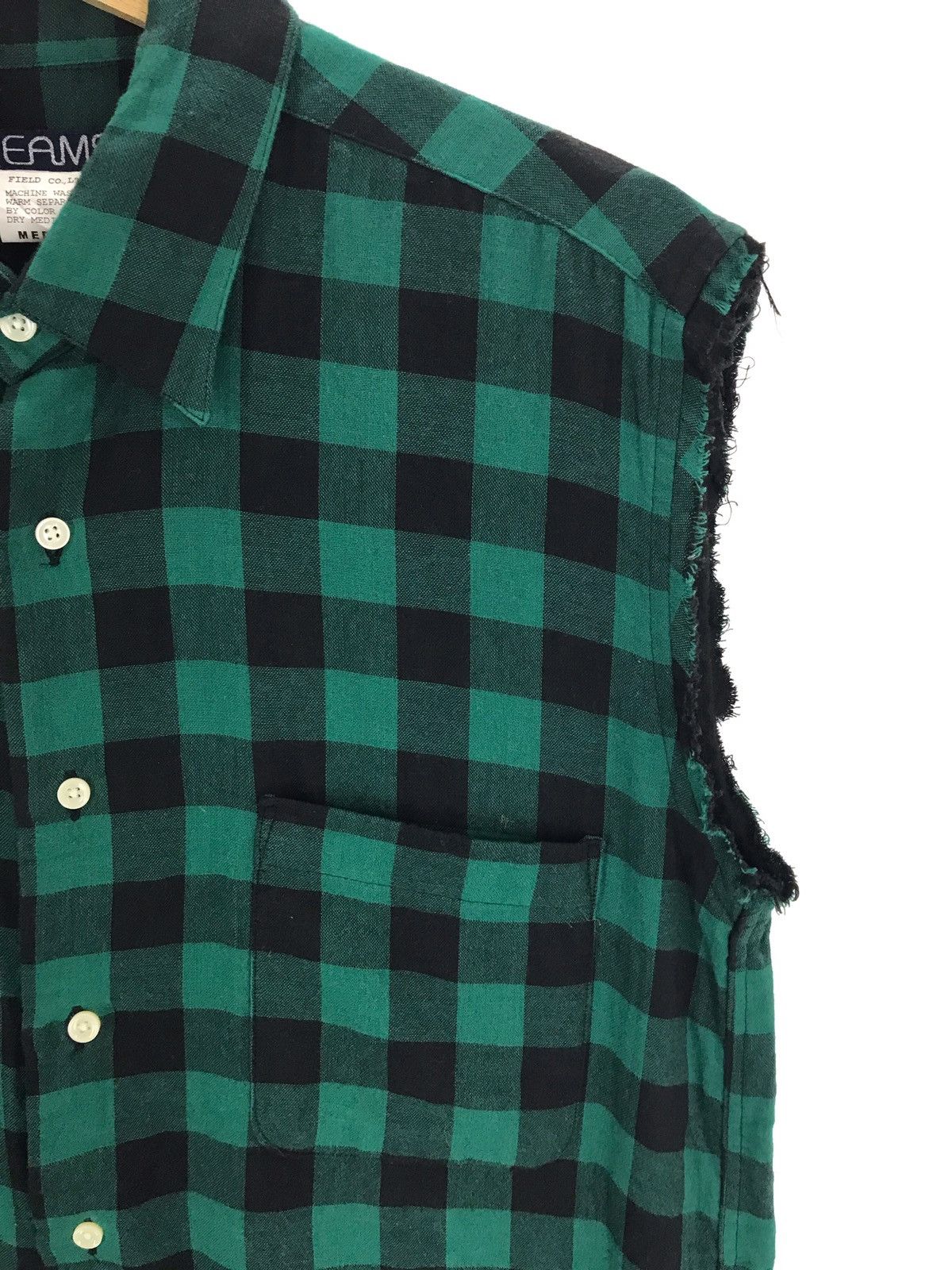 Japanese Brand Japanese Brand SEAMS Sleeveless Flannel Size US M / EU 48-50 / 2 - 3 Thumbnail