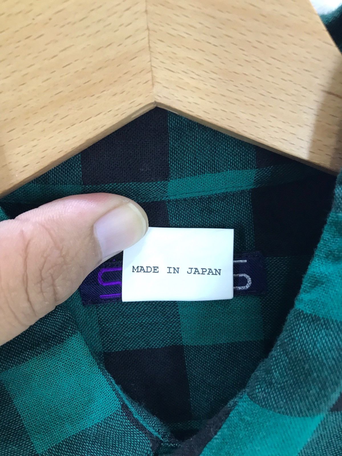 Japanese Brand Japanese Brand SEAMS Sleeveless Flannel Size US M / EU 48-50 / 2 - 7 Thumbnail