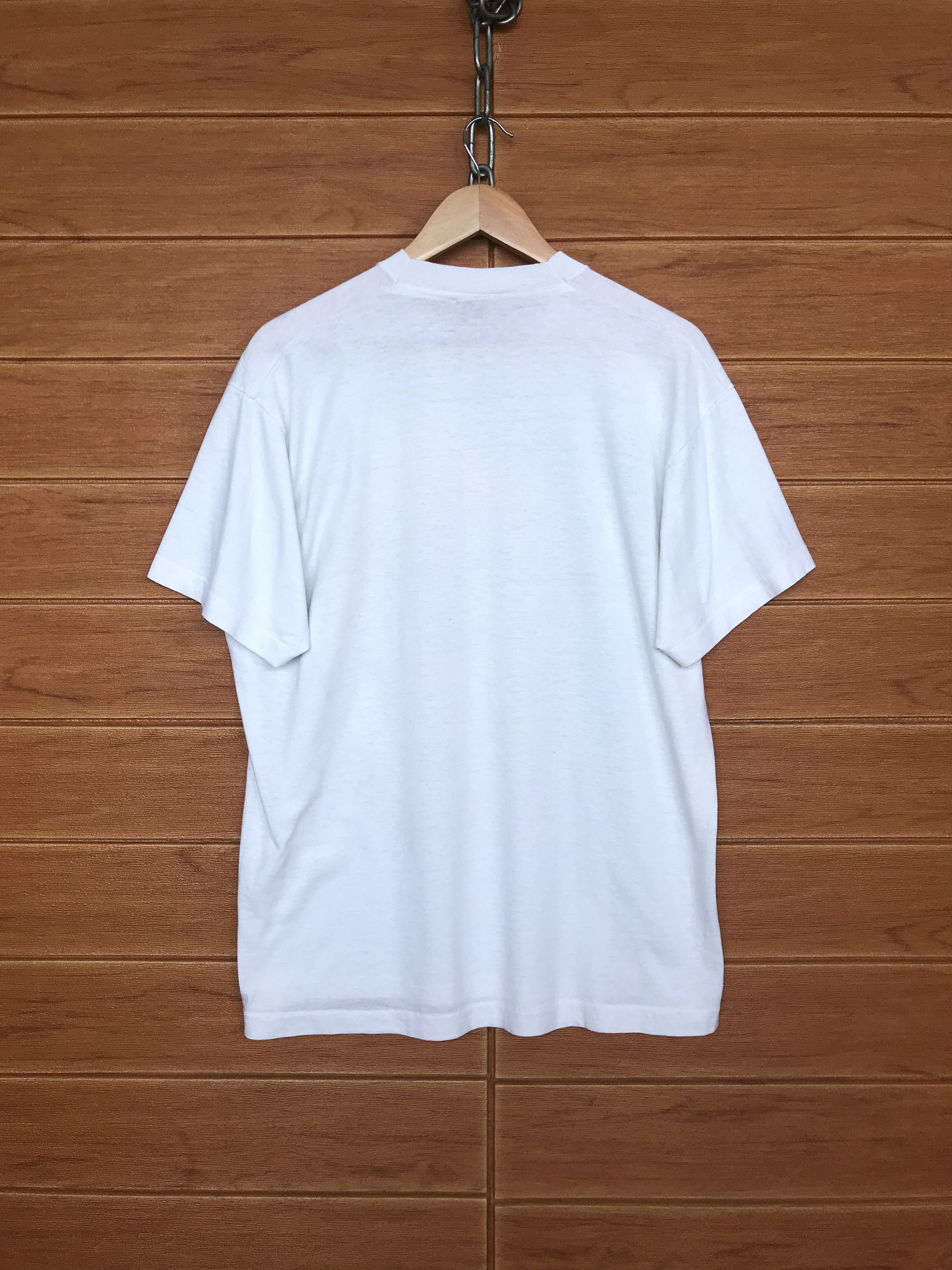 Vintage Vintage 90s TIM SOLBRIG 'Babe Alert' Graphic Art T-Shirt Size US L / EU 52-54 / 3 - 9 Thumbnail