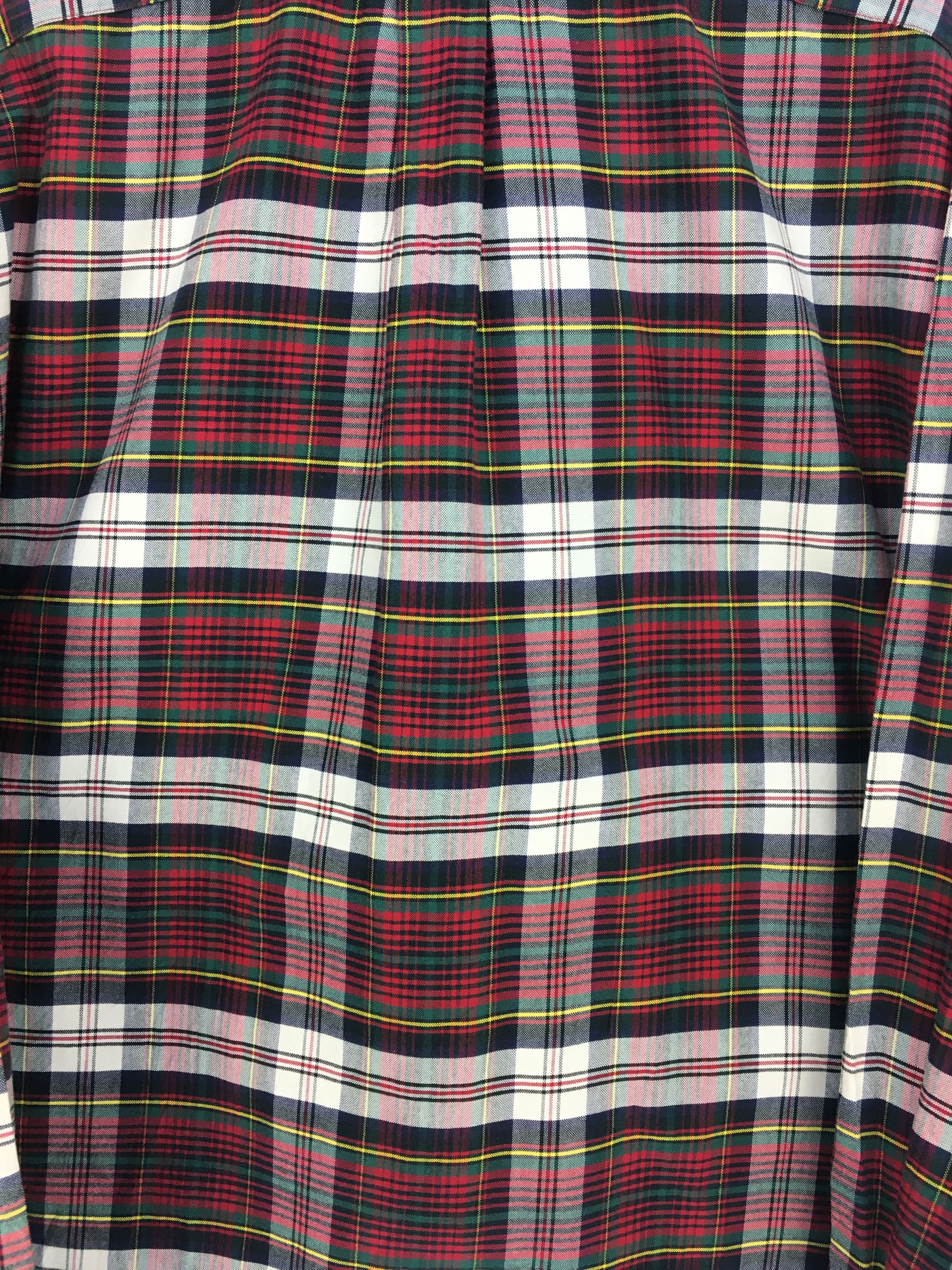 Polo Ralph Lauren Vintage 90s POLO RALPH LAUREN Checkered Oxford Shirt Size US L / EU 52-54 / 3 - 8 Thumbnail