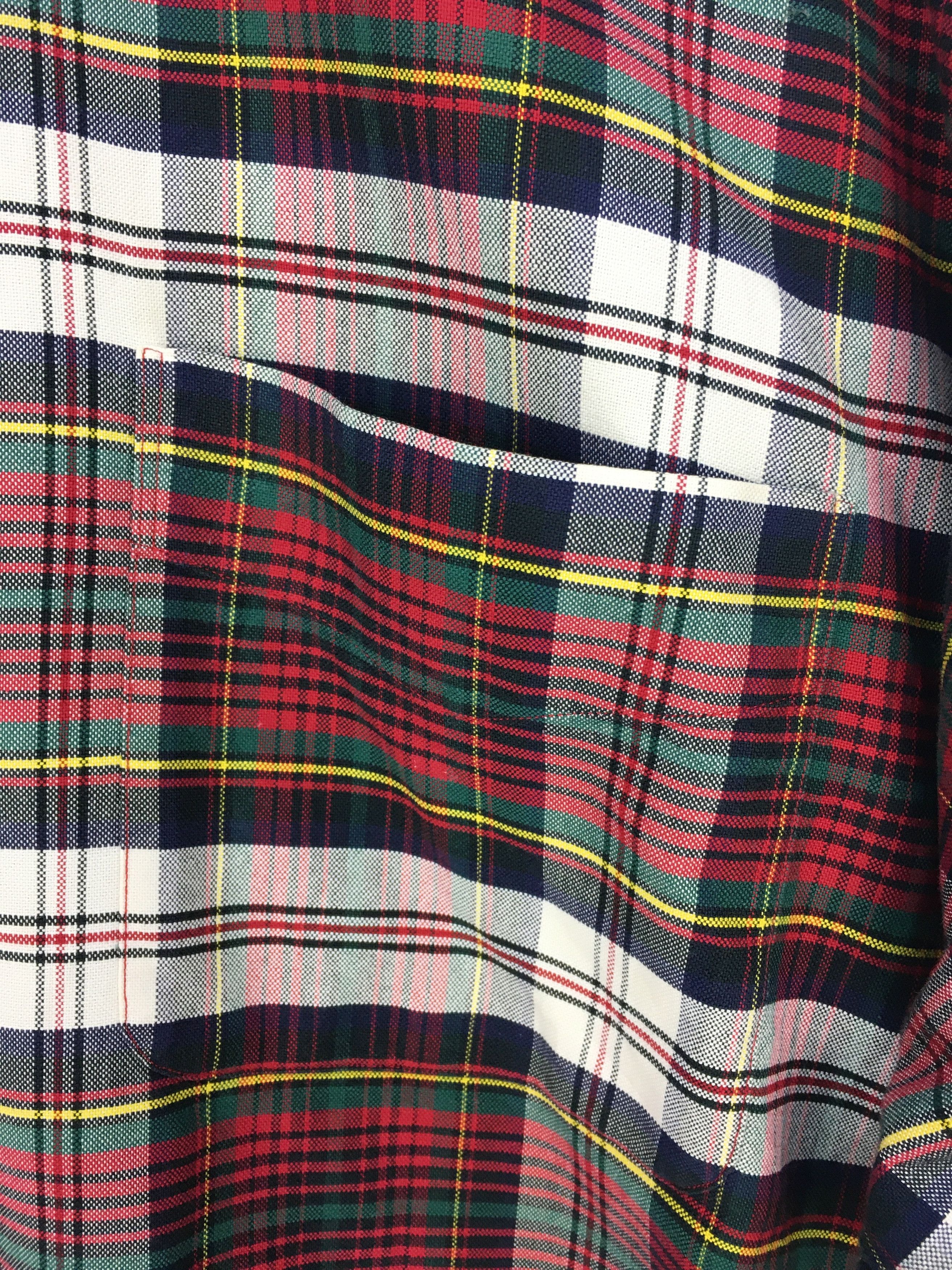 Polo Ralph Lauren Vintage 90s POLO RALPH LAUREN Checkered Oxford Shirt Size US L / EU 52-54 / 3 - 5 Thumbnail