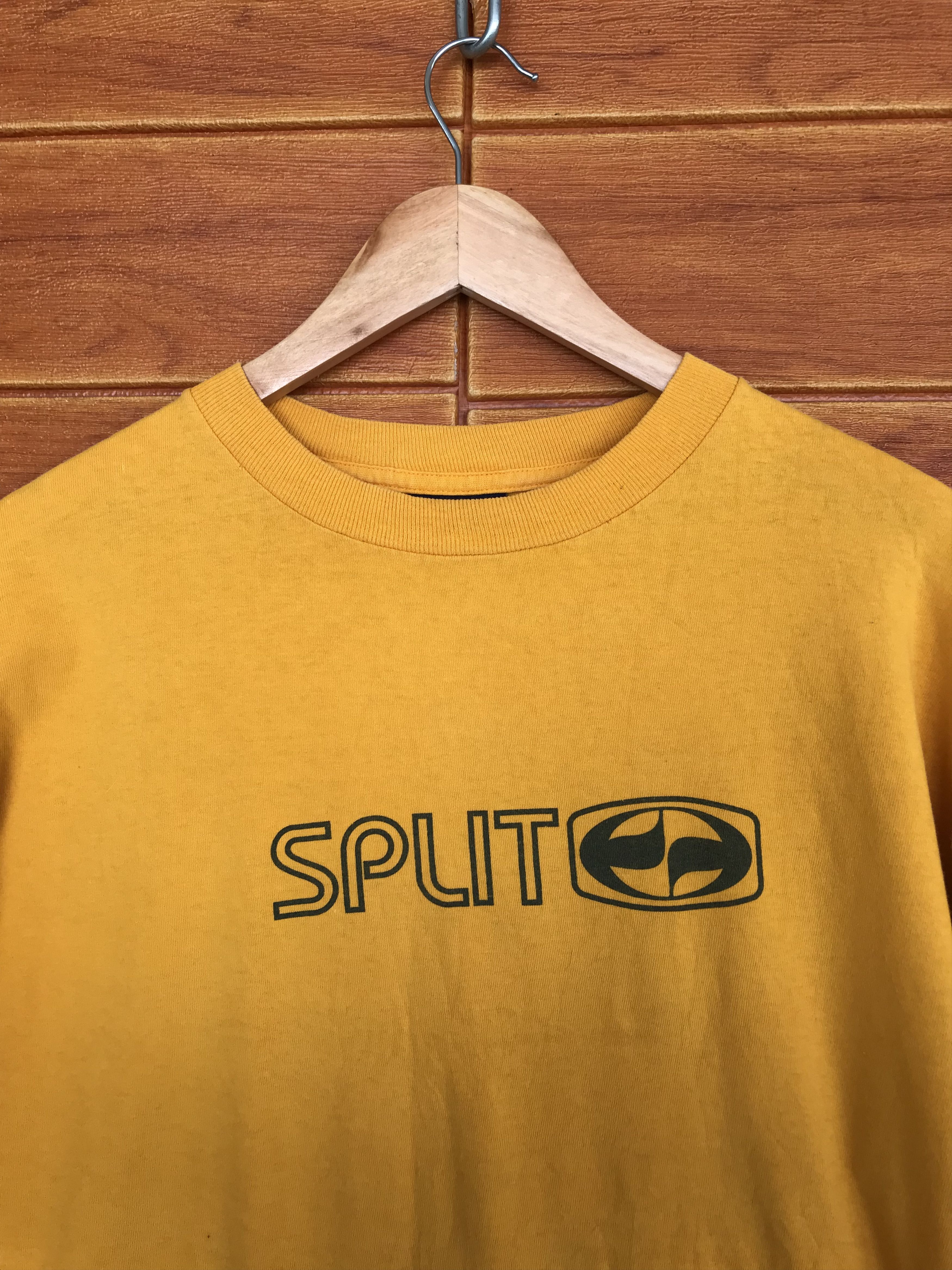 Split Vintage 2000s Split Skateboard Longsleeve T-Shirt Size US L / EU 52-54 / 3 - 2 Thumbnail