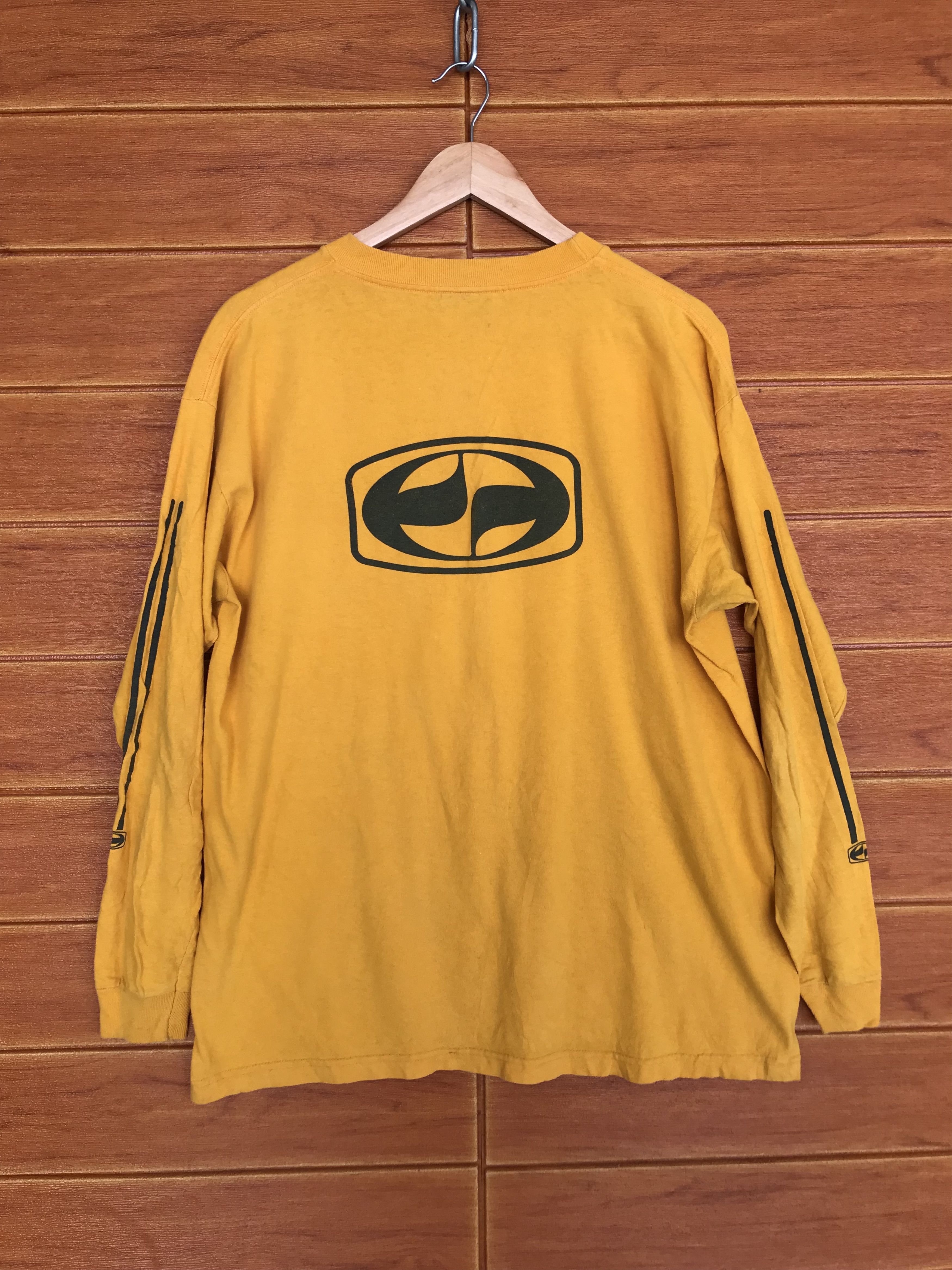 Split Vintage 2000s Split Skateboard Longsleeve T-Shirt Size US L / EU 52-54 / 3 - 7 Thumbnail