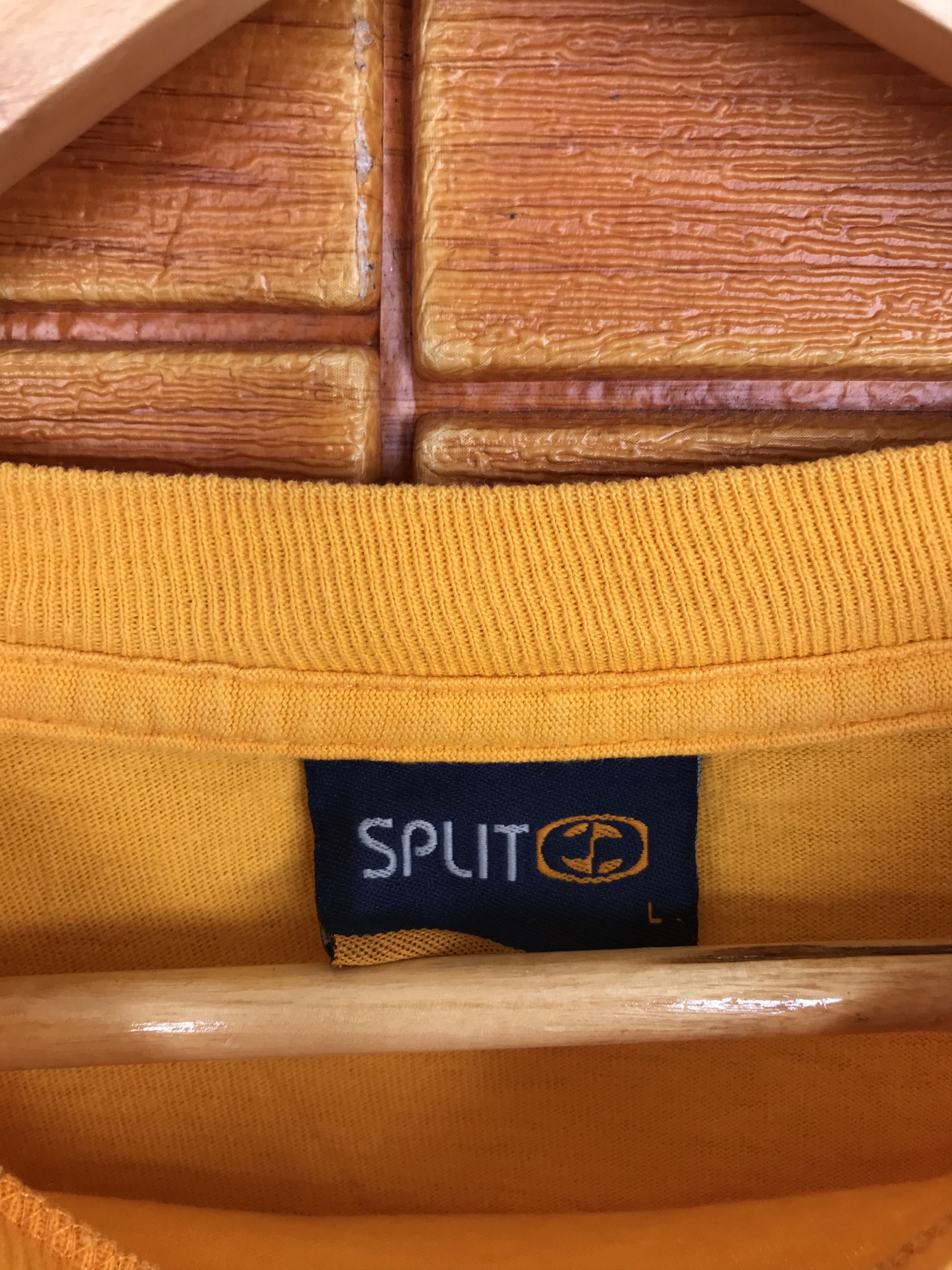 Split Vintage 2000s Split Skateboard Longsleeve T-Shirt Size US L / EU 52-54 / 3 - 5 Thumbnail