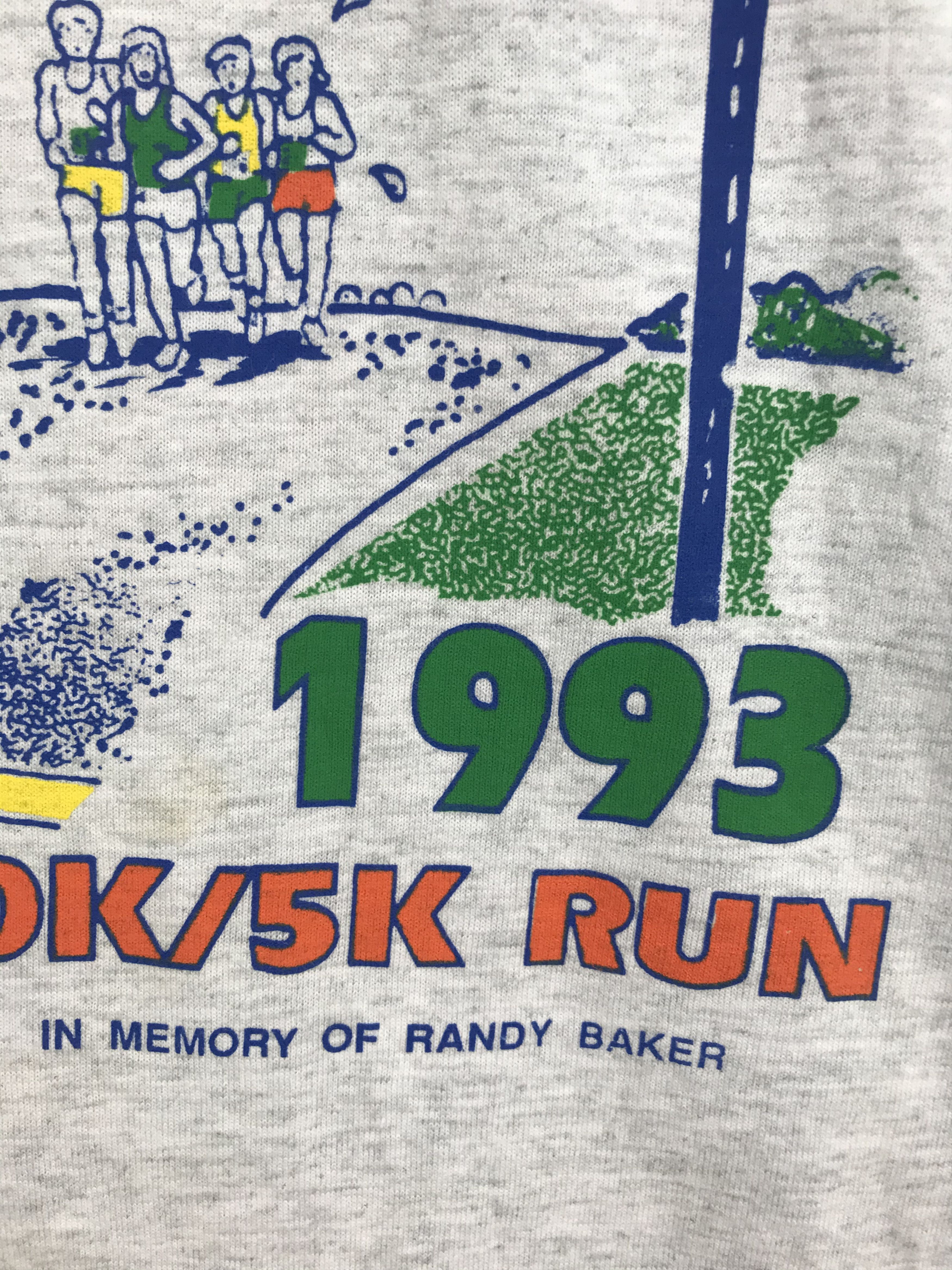 Vintage Vintage 90s Toad Suck Daze 10K Conway Arkansas Shirt Size US XL / EU 56 / 4 - 3 Thumbnail