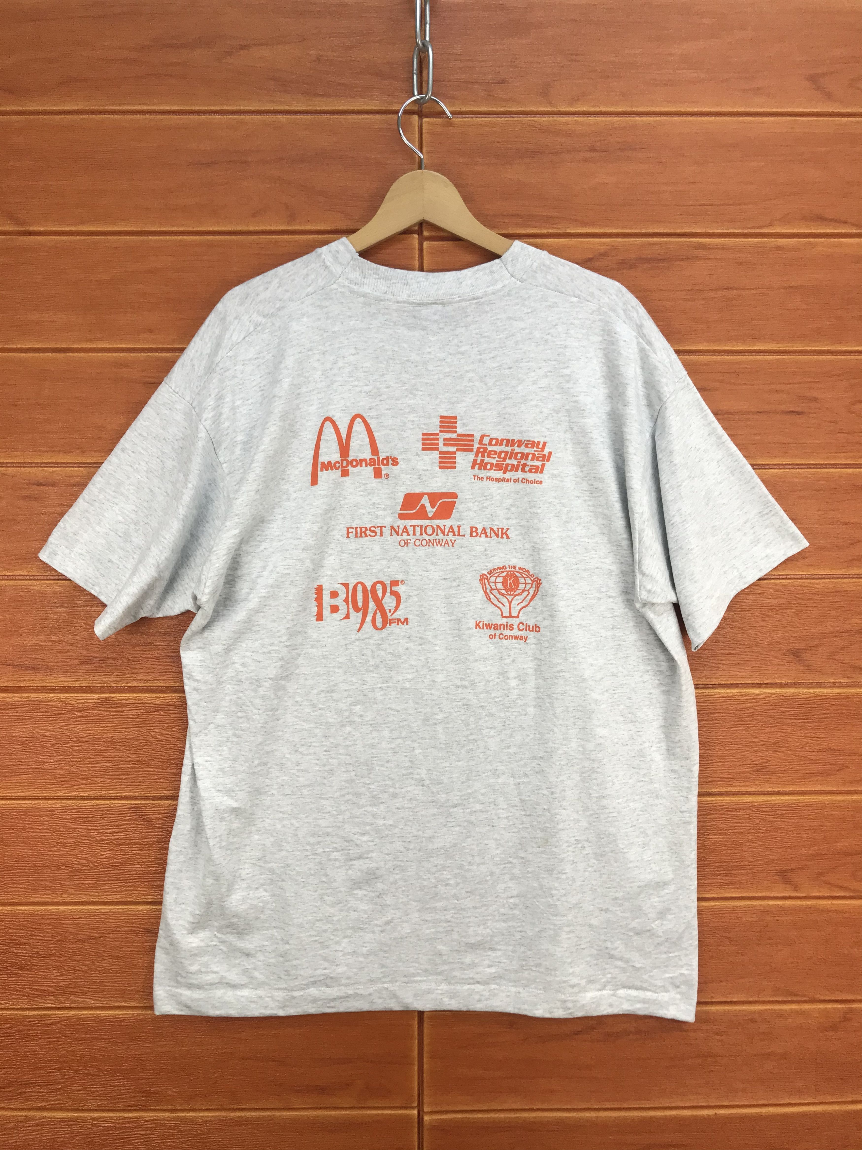 Vintage Vintage 90s Toad Suck Daze 10K Conway Arkansas Shirt Size US XL / EU 56 / 4 - 6 Thumbnail