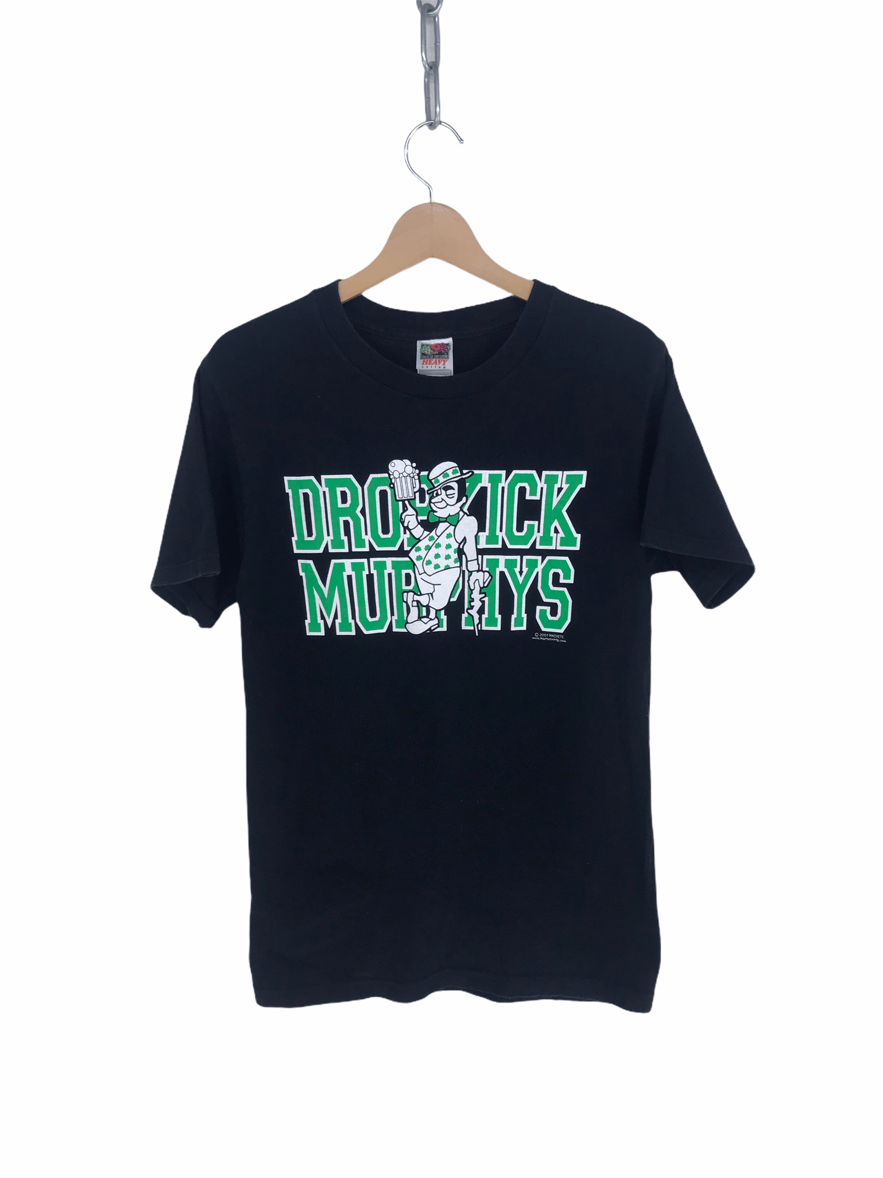 Band Tees Vintage 2001 Dropkick Murphys Shirt Size US S / EU 44-46 / 1 - 1 Thumbnail