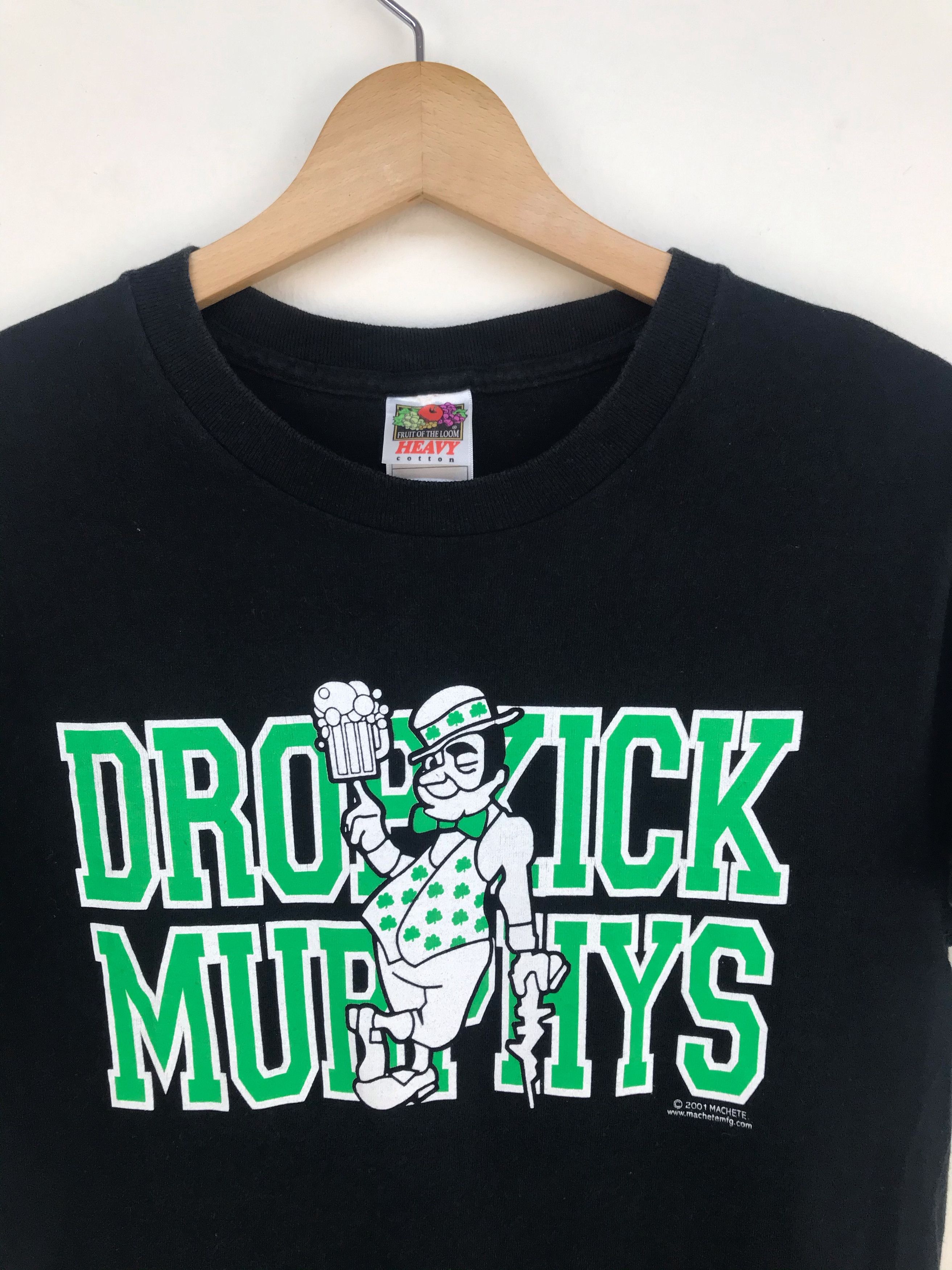 Band Tees Vintage 2001 Dropkick Murphys Shirt Size US S / EU 44-46 / 1 - 3 Thumbnail
