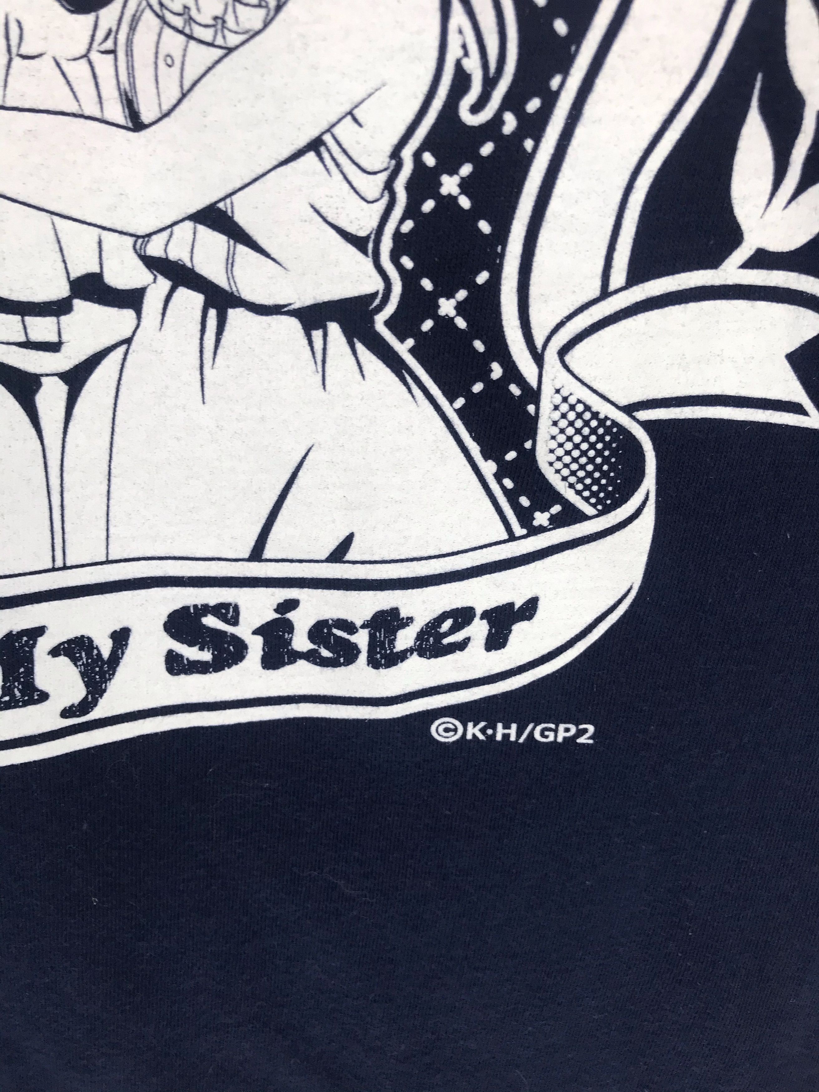Vintage Is the Order a Rabbit?? Dear My Sister Anime Shirt Size US L / EU 52-54 / 3 - 4 Thumbnail