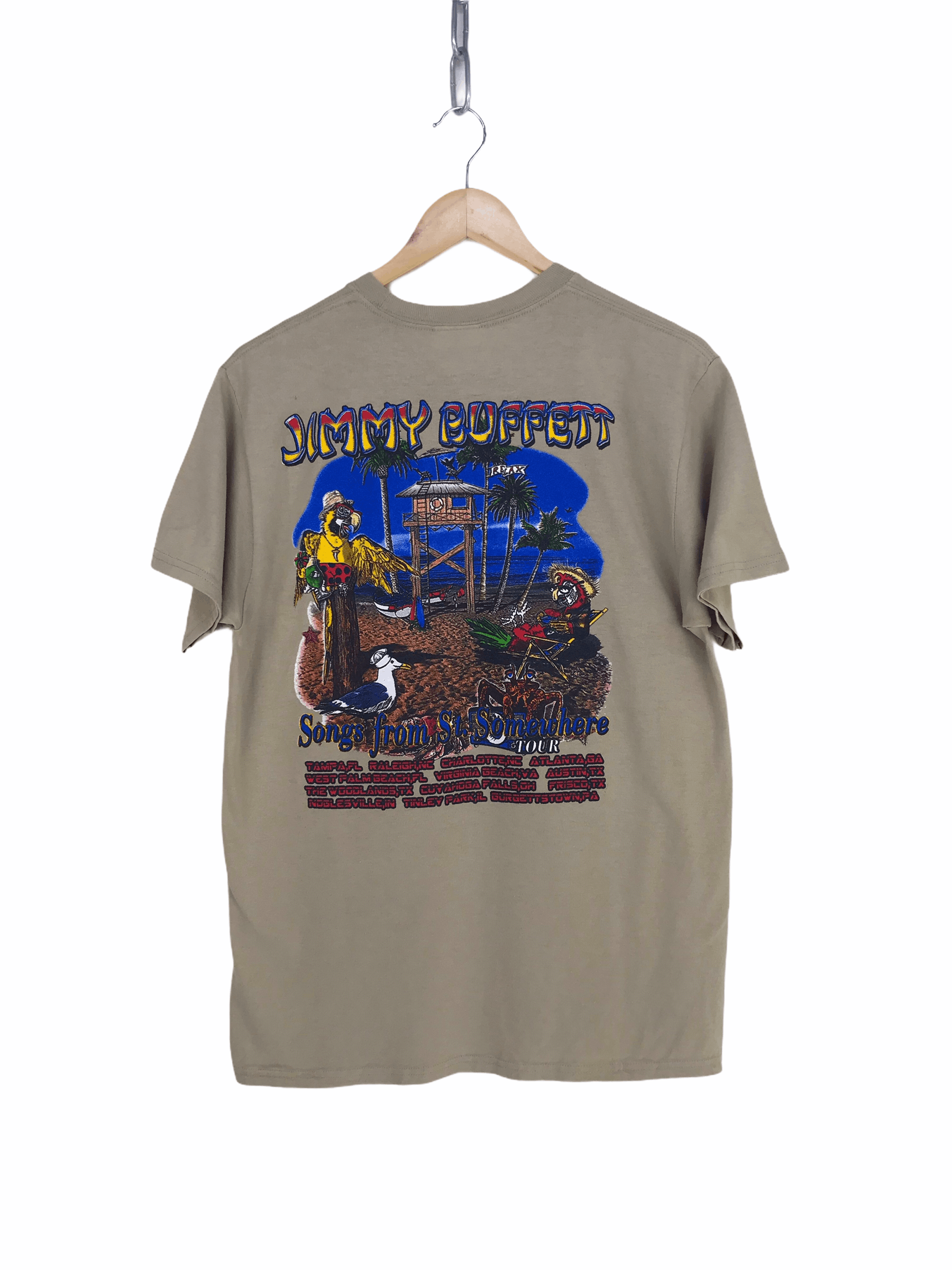 Band Tees Vintage JIMMY BUFFETT Tour Shirt Size US M / EU 48-50 / 2 - 2 Thumbnail