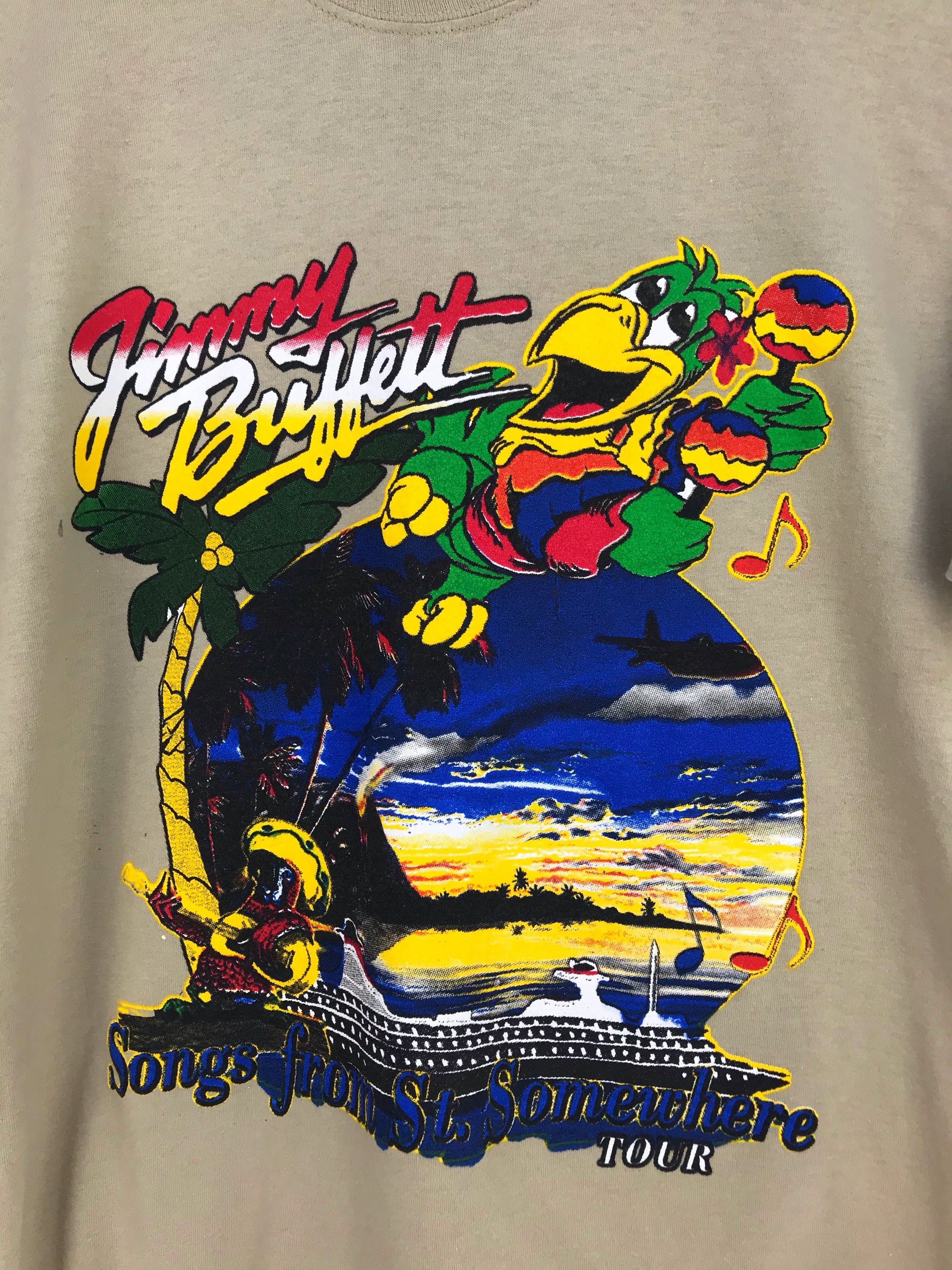 Band Tees Vintage JIMMY BUFFETT Tour Shirt Size US M / EU 48-50 / 2 - 3 Thumbnail