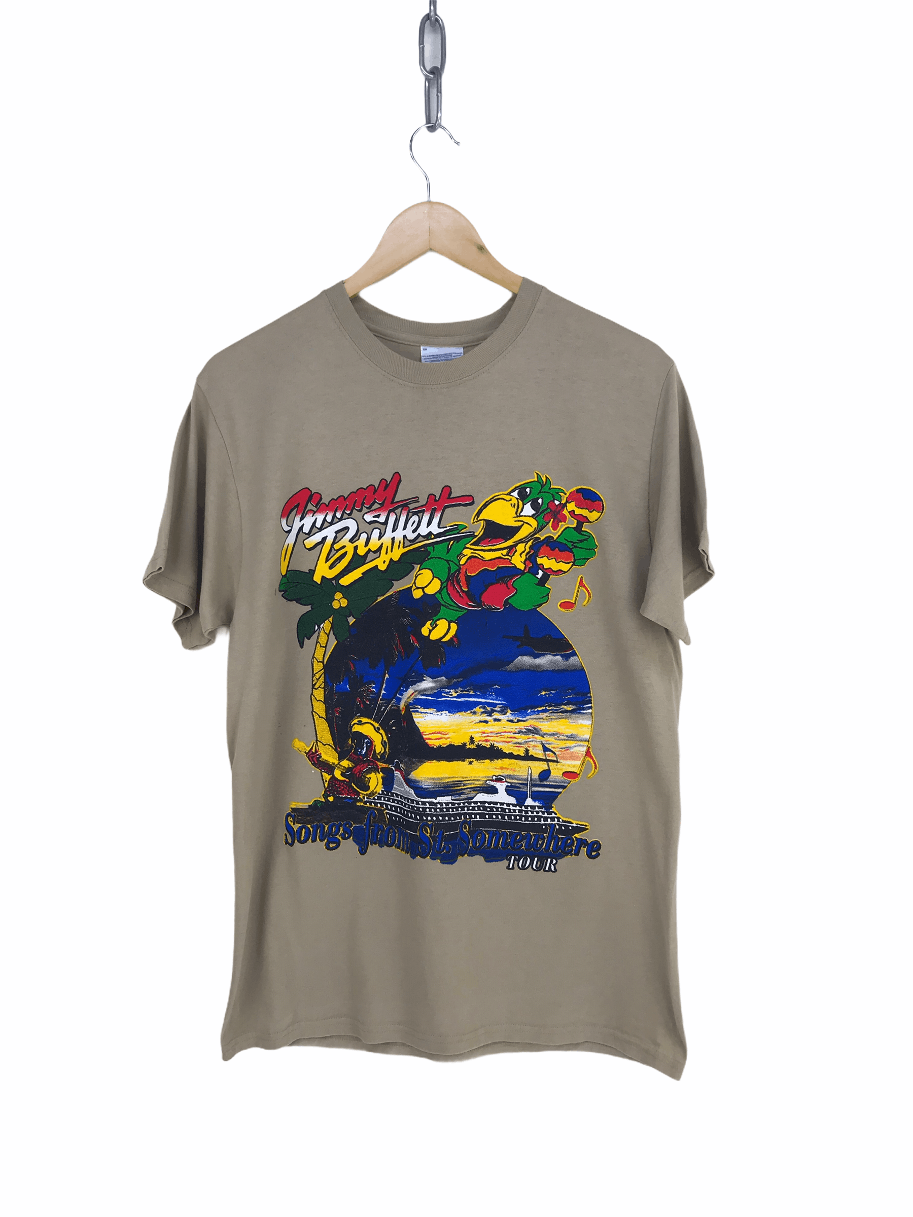Band Tees Vintage JIMMY BUFFETT Tour Shirt Size US M / EU 48-50 / 2 - 1 Thumbnail
