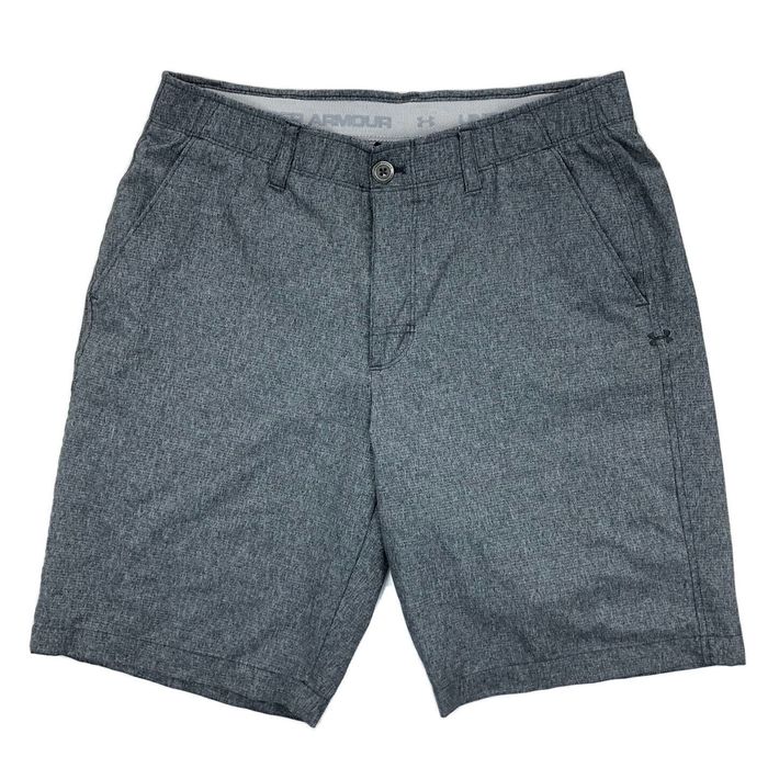 Under Armour Under Armour Mens 34 Match Play Vented Gray Golf Shorts Stretch Grailed