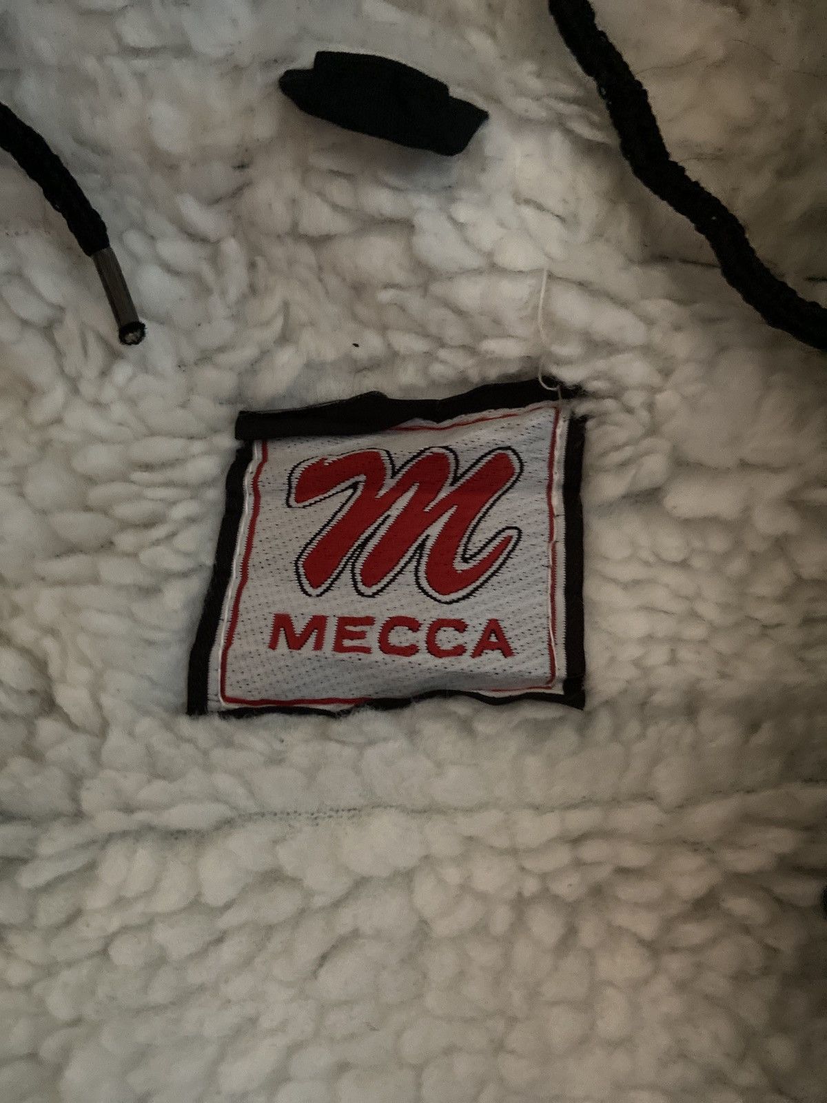Mecca × Vintage Mecca USA Vintage 90s Oversized Hooded Windbreaker Jacket Size US L / EU 52-54 / 3 - 7 Thumbnail