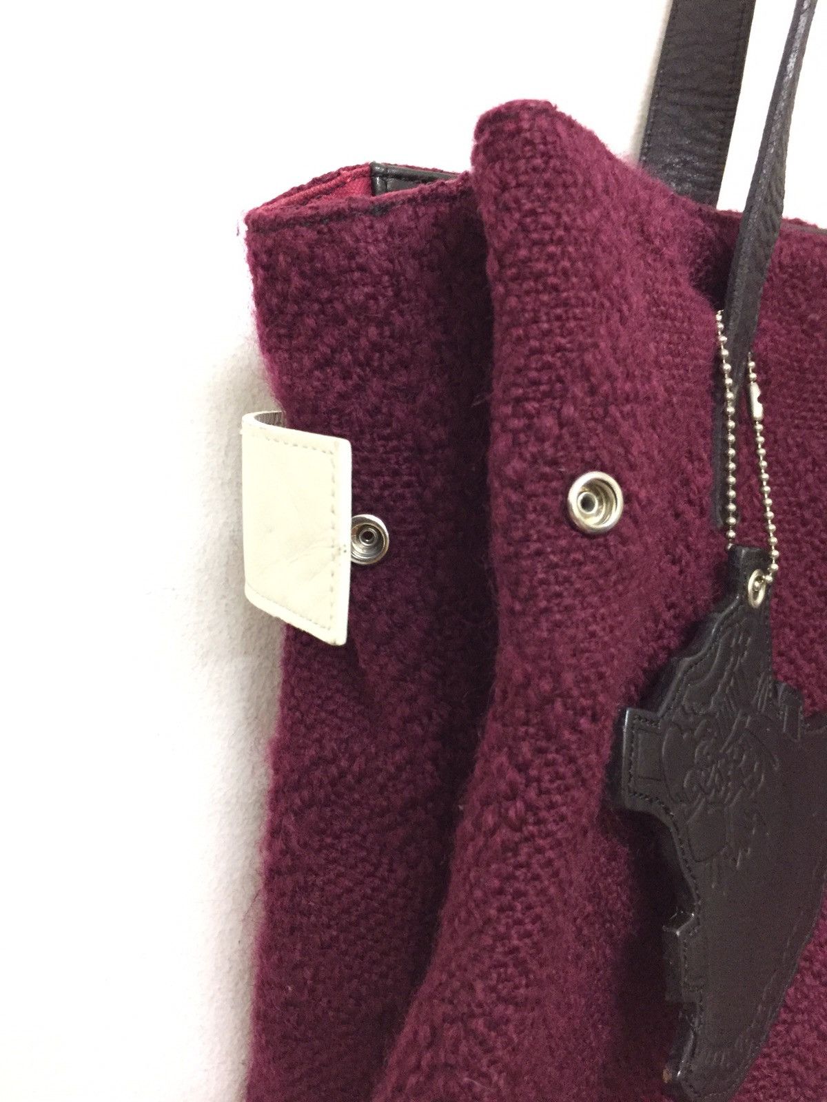 Undercover Vtg AW03 Paper Doll Knit Tote Bag Size ONE SIZE - 8 Thumbnail