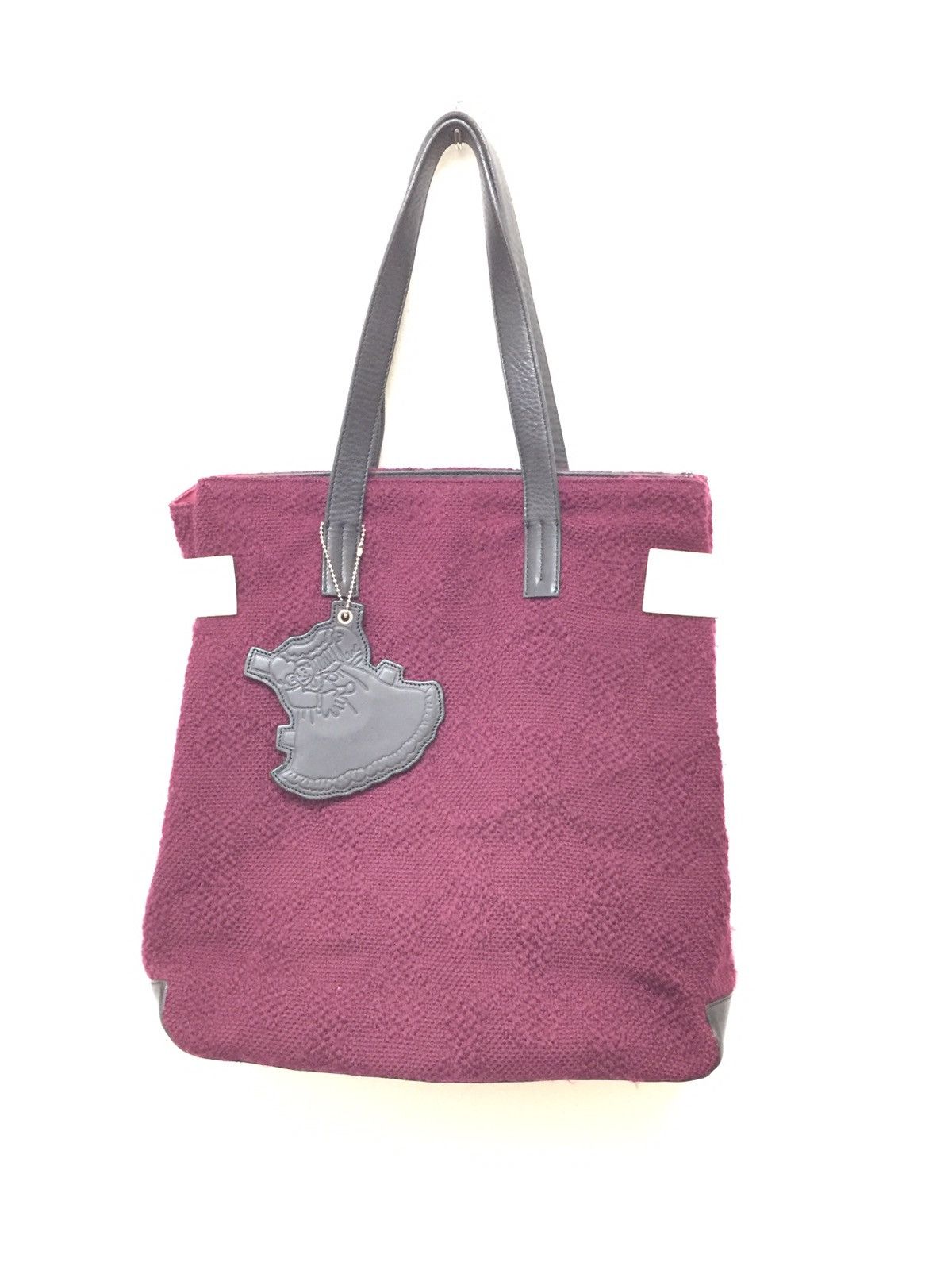 Undercover Vtg AW03 Paper Doll Knit Tote Bag Size ONE SIZE - 1 Thumbnail