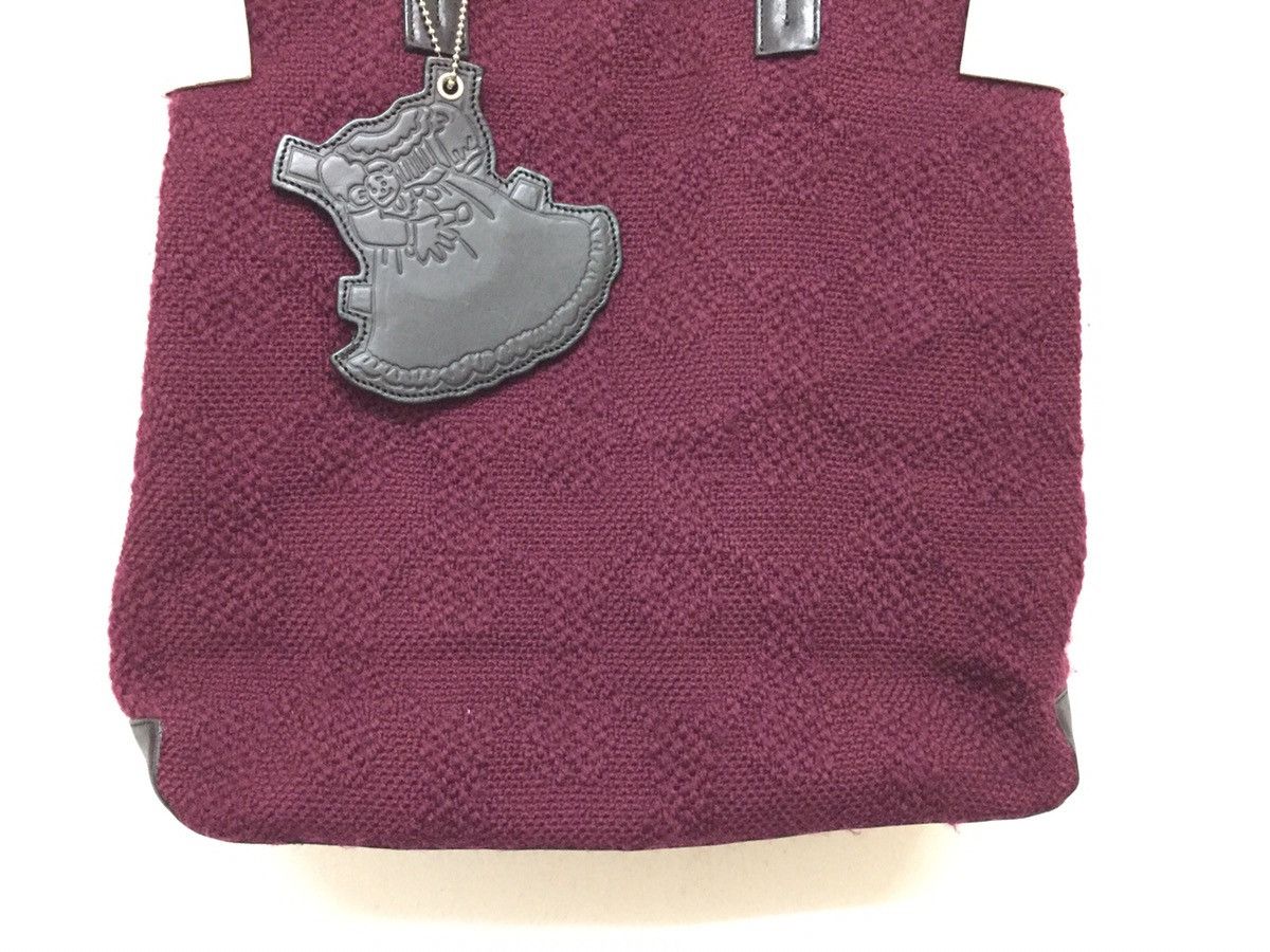 Undercover Vtg AW03 Paper Doll Knit Tote Bag Size ONE SIZE - 4 Thumbnail