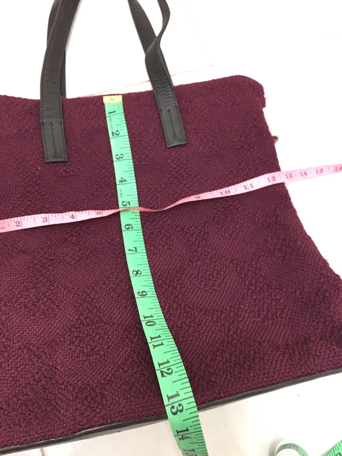 Undercover Vtg AW03 Paper Doll Knit Tote Bag Size ONE SIZE - 12 Thumbnail