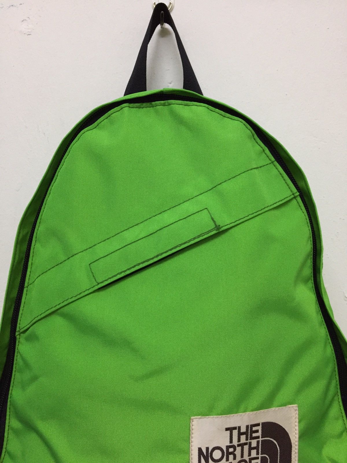 The North Face VINTAGE NORTH FACE NEON GREEN BACKPACK Size ONE SIZE - 6 Thumbnail