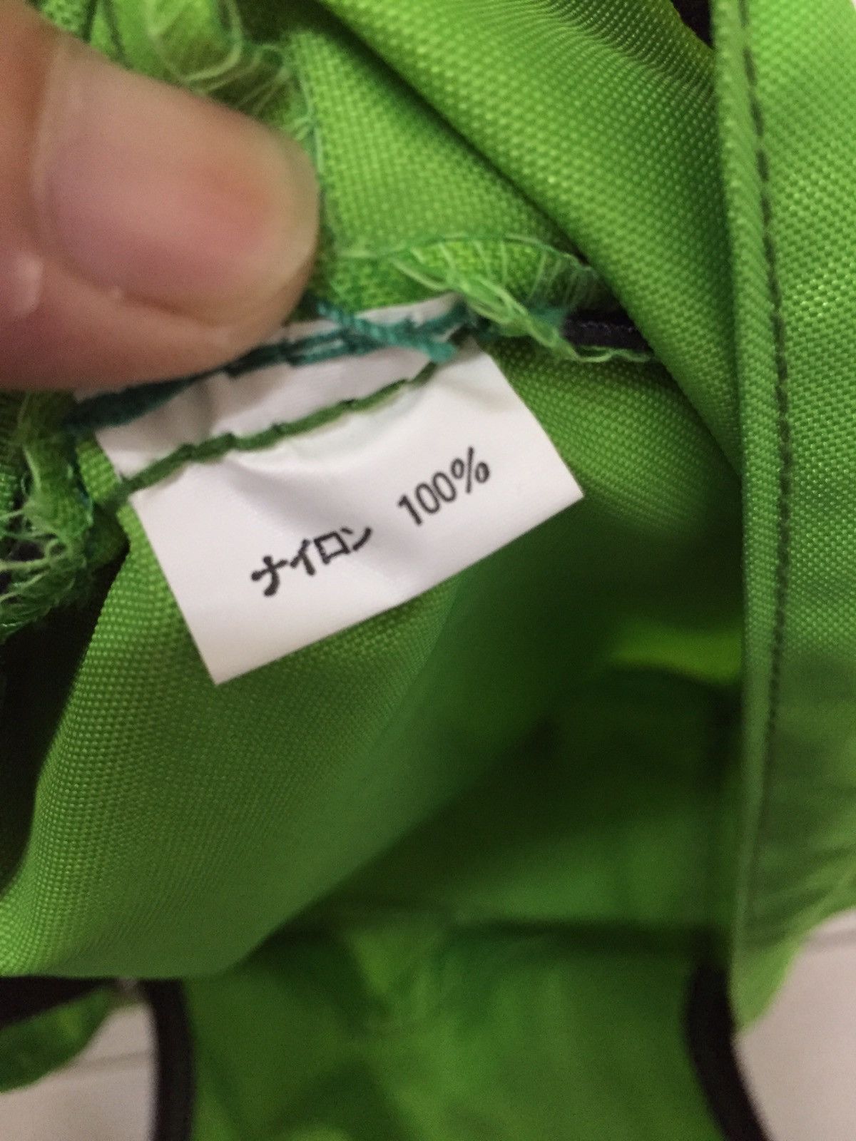 The North Face VINTAGE NORTH FACE NEON GREEN BACKPACK Size ONE SIZE - 9 Thumbnail
