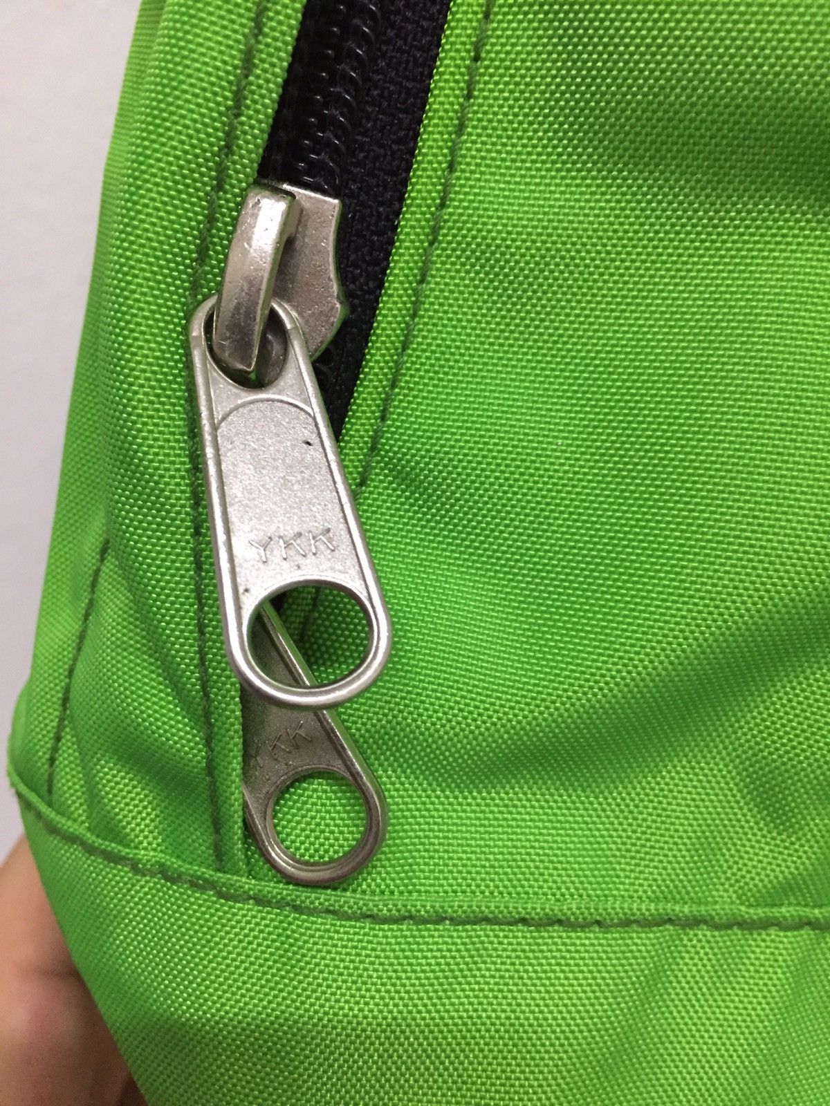The North Face VINTAGE NORTH FACE NEON GREEN BACKPACK Size ONE SIZE - 5 Thumbnail