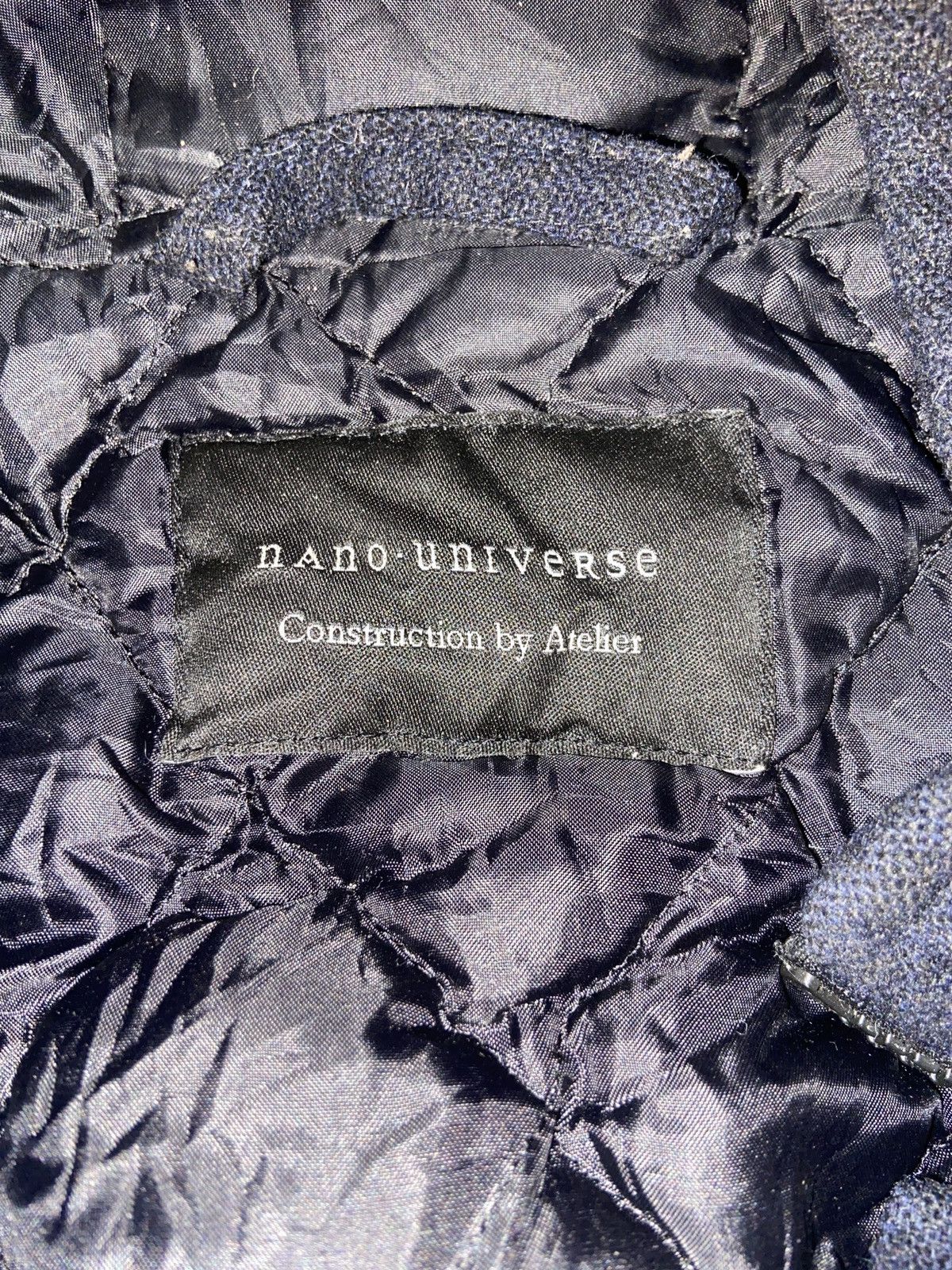 Atelier New Regime × NANO universe 🔥SALE🔥NANO UNIVERSE CONSTRUCTION BY ATELIER WOOL DOWN JACKET Size US M / EU 48-50 / 2 - 5 Thumbnail