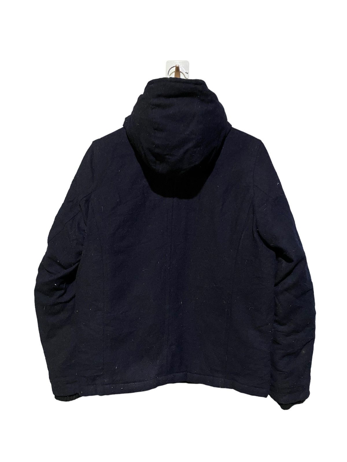 Atelier New Regime × NANO universe 🔥SALE🔥NANO UNIVERSE CONSTRUCTION BY ATELIER WOOL DOWN JACKET Size US M / EU 48-50 / 2 - 2 Thumbnail