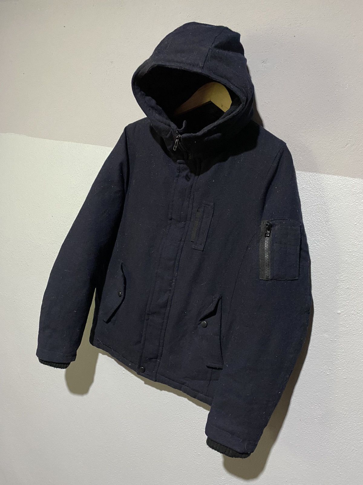 Atelier New Regime × NANO universe 🔥SALE🔥NANO UNIVERSE CONSTRUCTION BY ATELIER WOOL DOWN JACKET Size US M / EU 48-50 / 2 - 4 Thumbnail