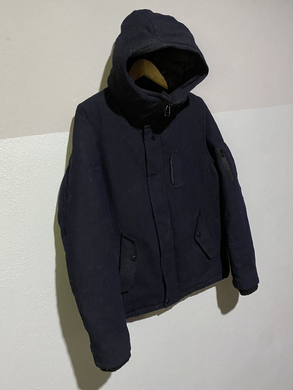 Atelier New Regime × NANO universe 🔥SALE🔥NANO UNIVERSE CONSTRUCTION BY ATELIER WOOL DOWN JACKET Size US M / EU 48-50 / 2 - 3 Thumbnail
