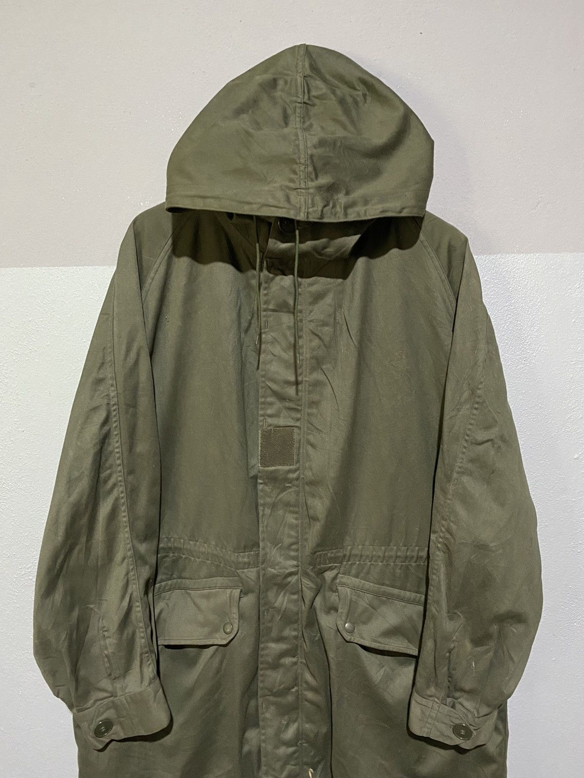 Vintage 🔥SALE🔥TRUE VINTAGE MILITARY PARKA JACKET Size US L / EU 52-54 / 3 - 4 Thumbnail