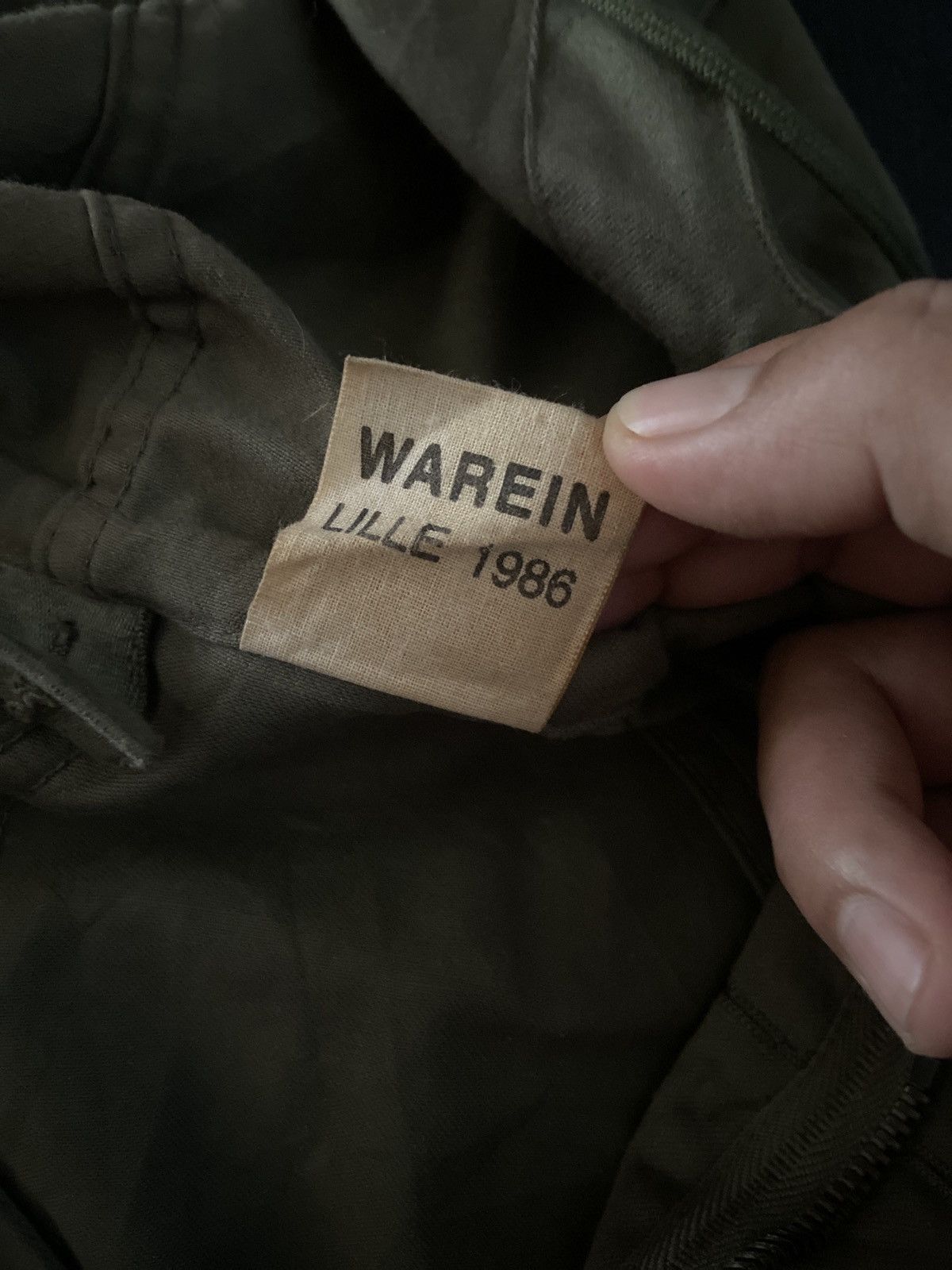 Vintage 🔥SALE🔥TRUE VINTAGE MILITARY PARKA JACKET Size US L / EU 52-54 / 3 - 7 Thumbnail