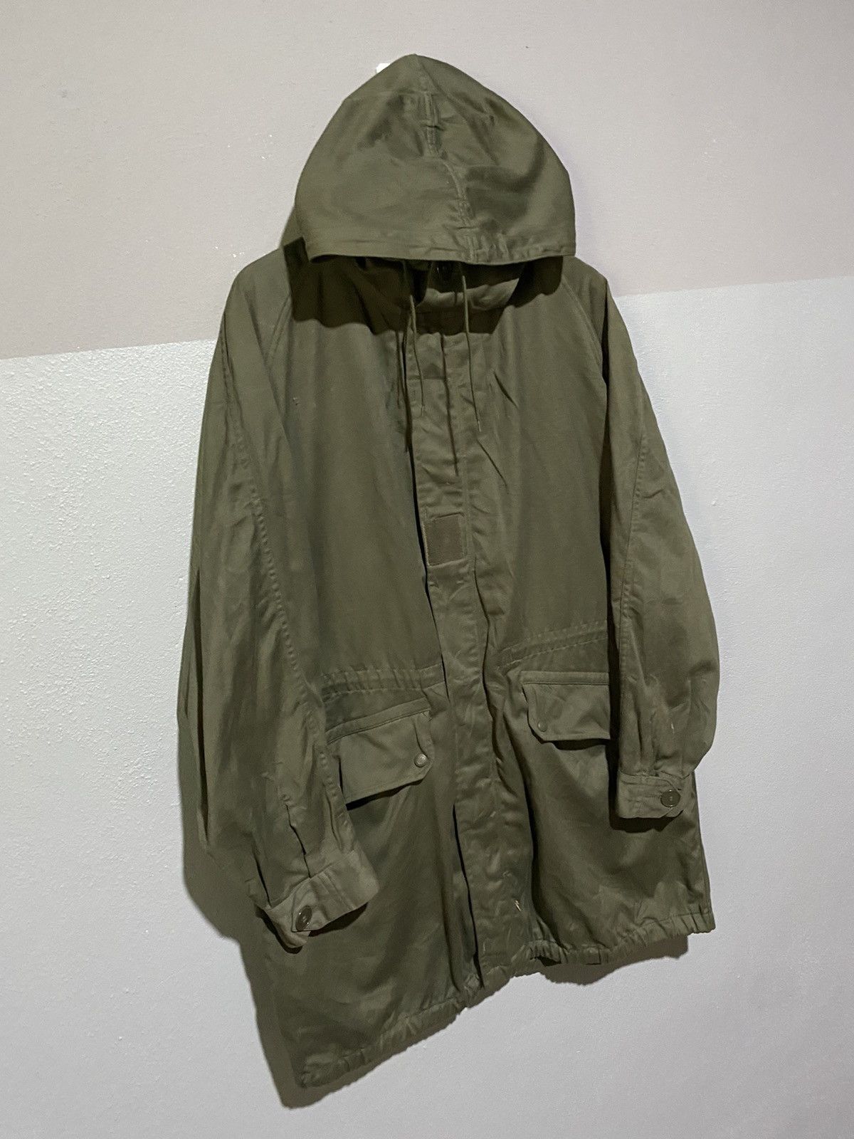 Vintage 🔥SALE🔥TRUE VINTAGE MILITARY PARKA JACKET Size US L / EU 52-54 / 3 - 5 Thumbnail