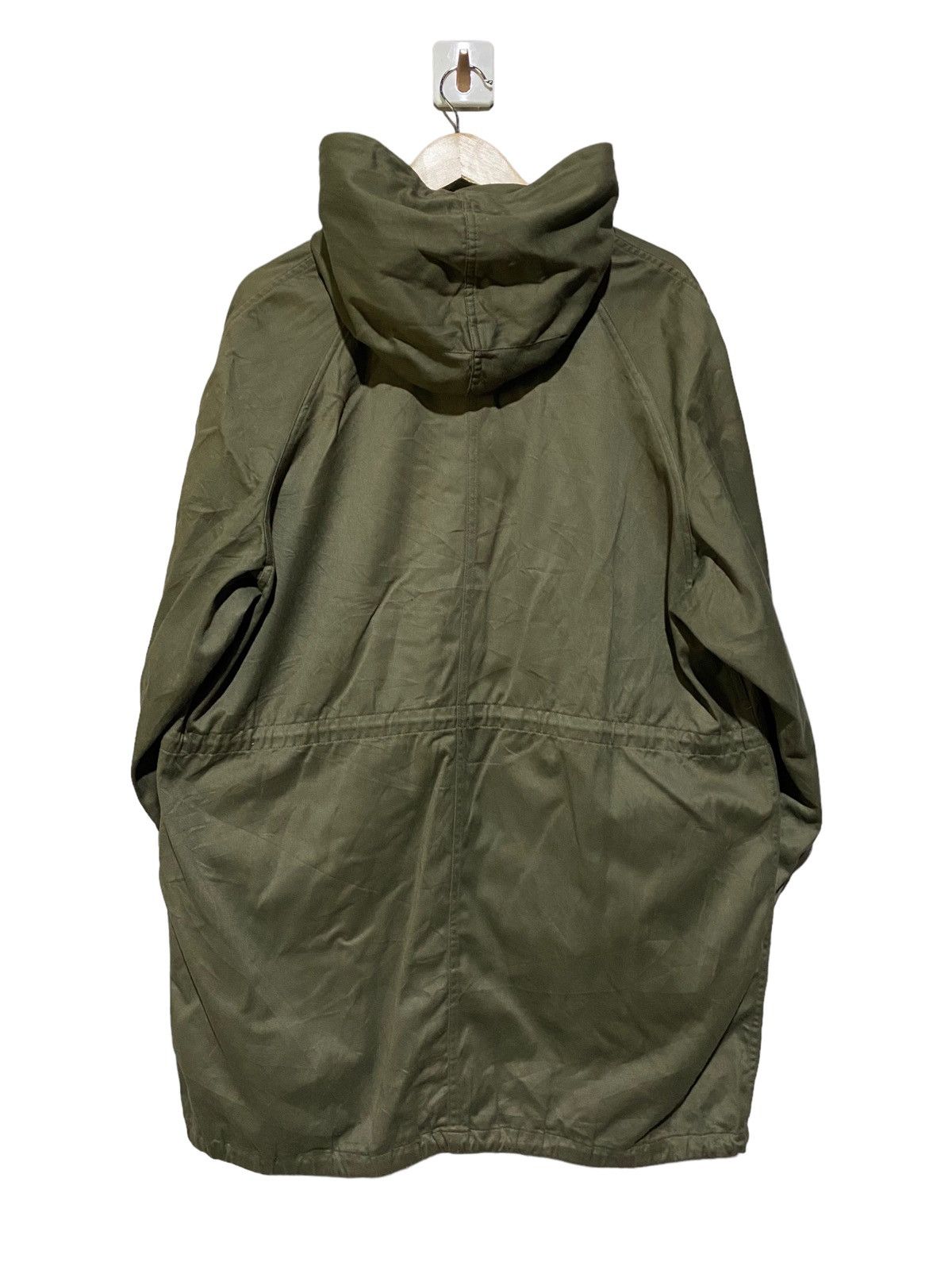 Vintage 🔥SALE🔥TRUE VINTAGE MILITARY PARKA JACKET Size US L / EU 52-54 / 3 - 2 Thumbnail