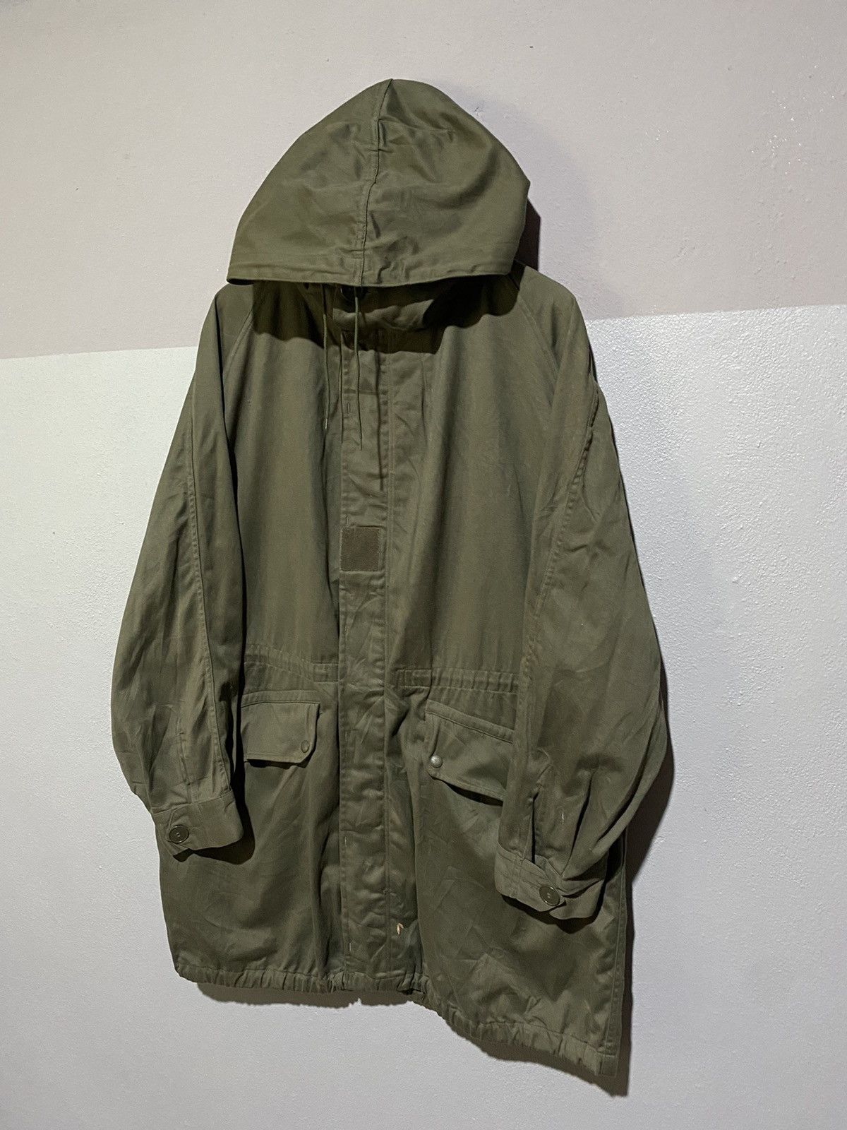 Vintage 🔥SALE🔥TRUE VINTAGE MILITARY PARKA JACKET Size US L / EU 52-54 / 3 - 3 Thumbnail