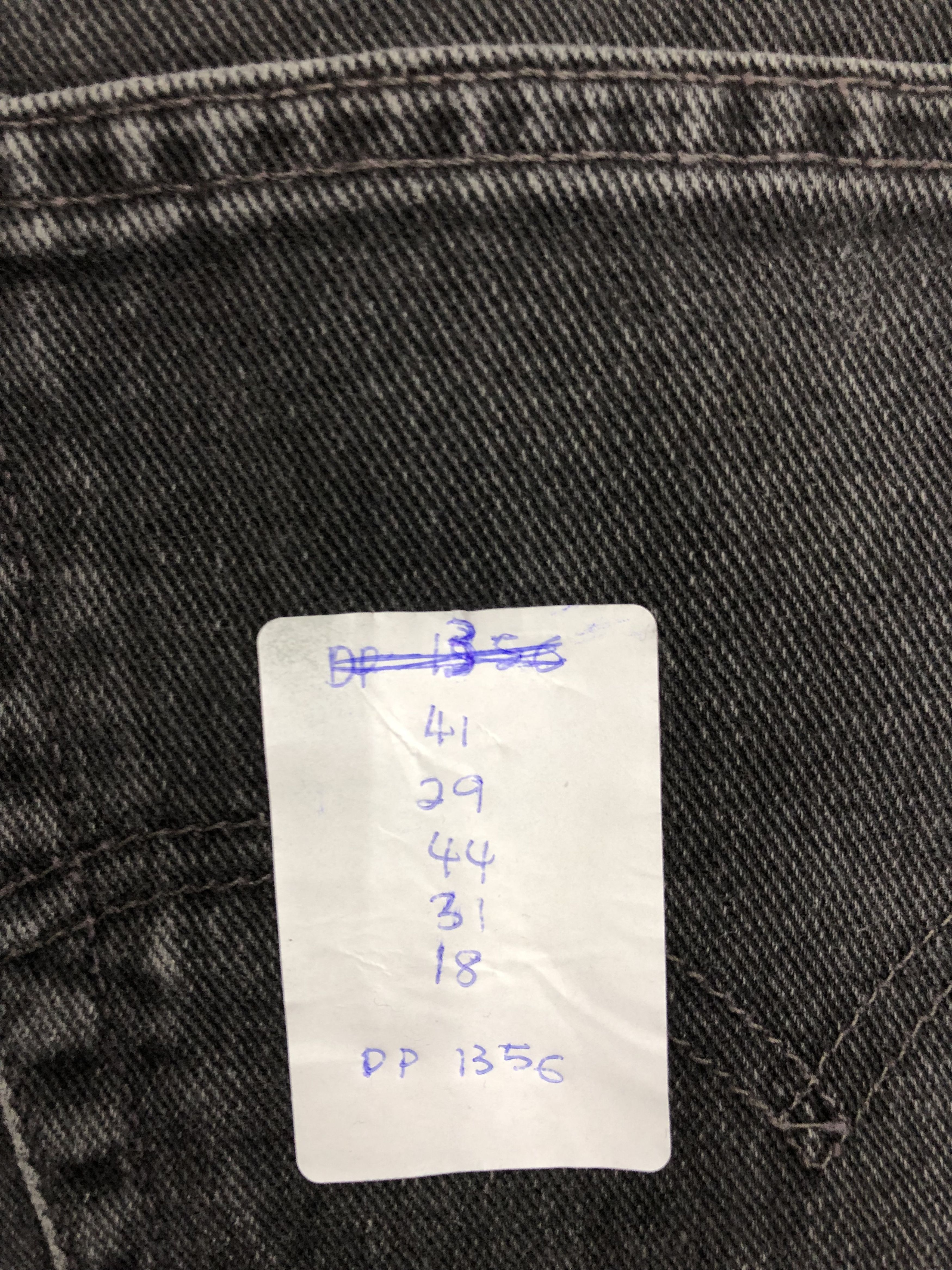 Levi's 90s Black Vintage Levis 550 Jeans DP1356 Size US 41 - 13 Thumbnail