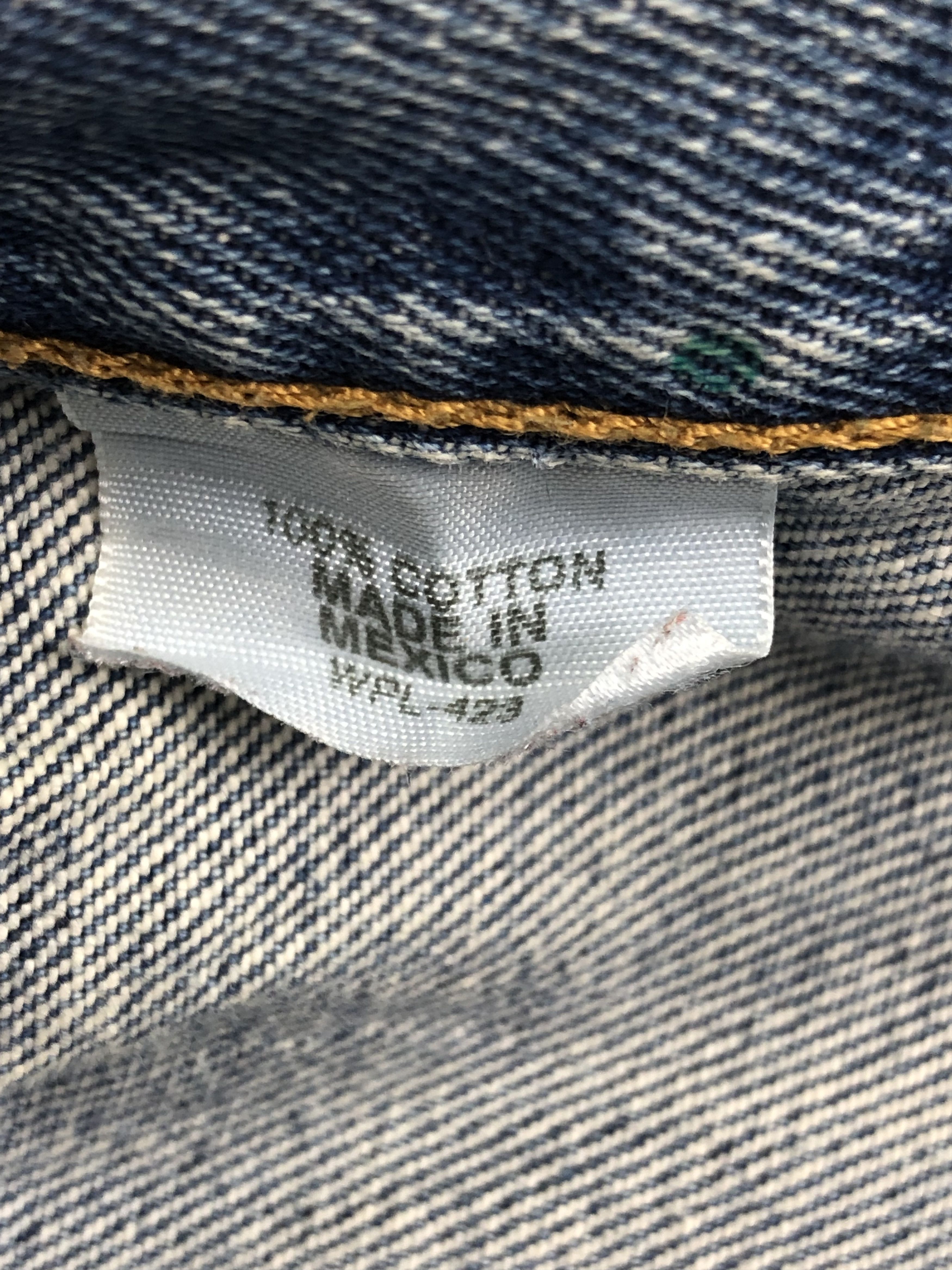 Levi's Vintage Levis 501 Blue Denim Jeans DP1343 Size US 42 / EU 58 - 8 Thumbnail