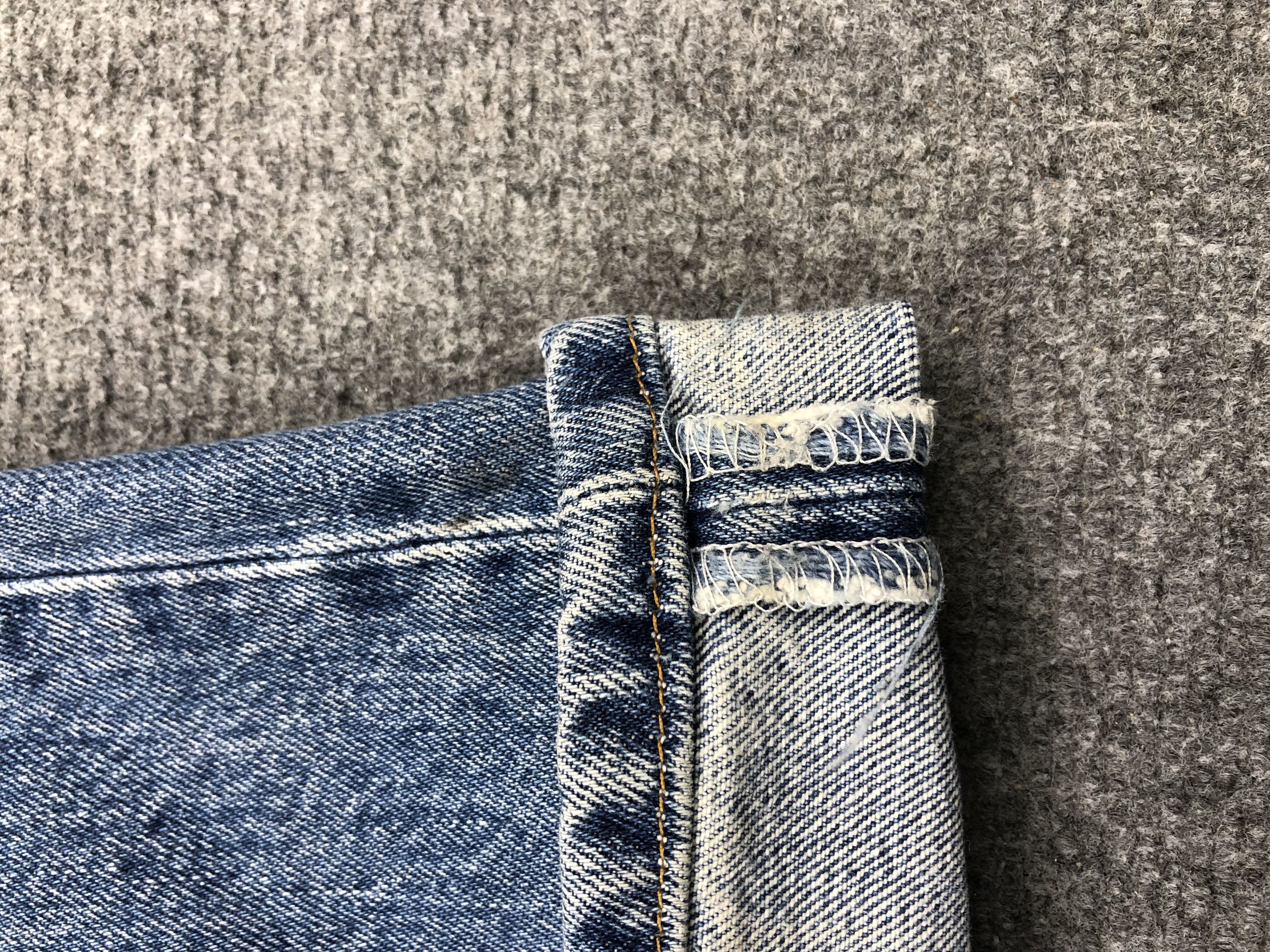 Levi's Vintage Levis 501 Blue Denim Jeans DP1343 Size US 42 / EU 58 - 9 Thumbnail