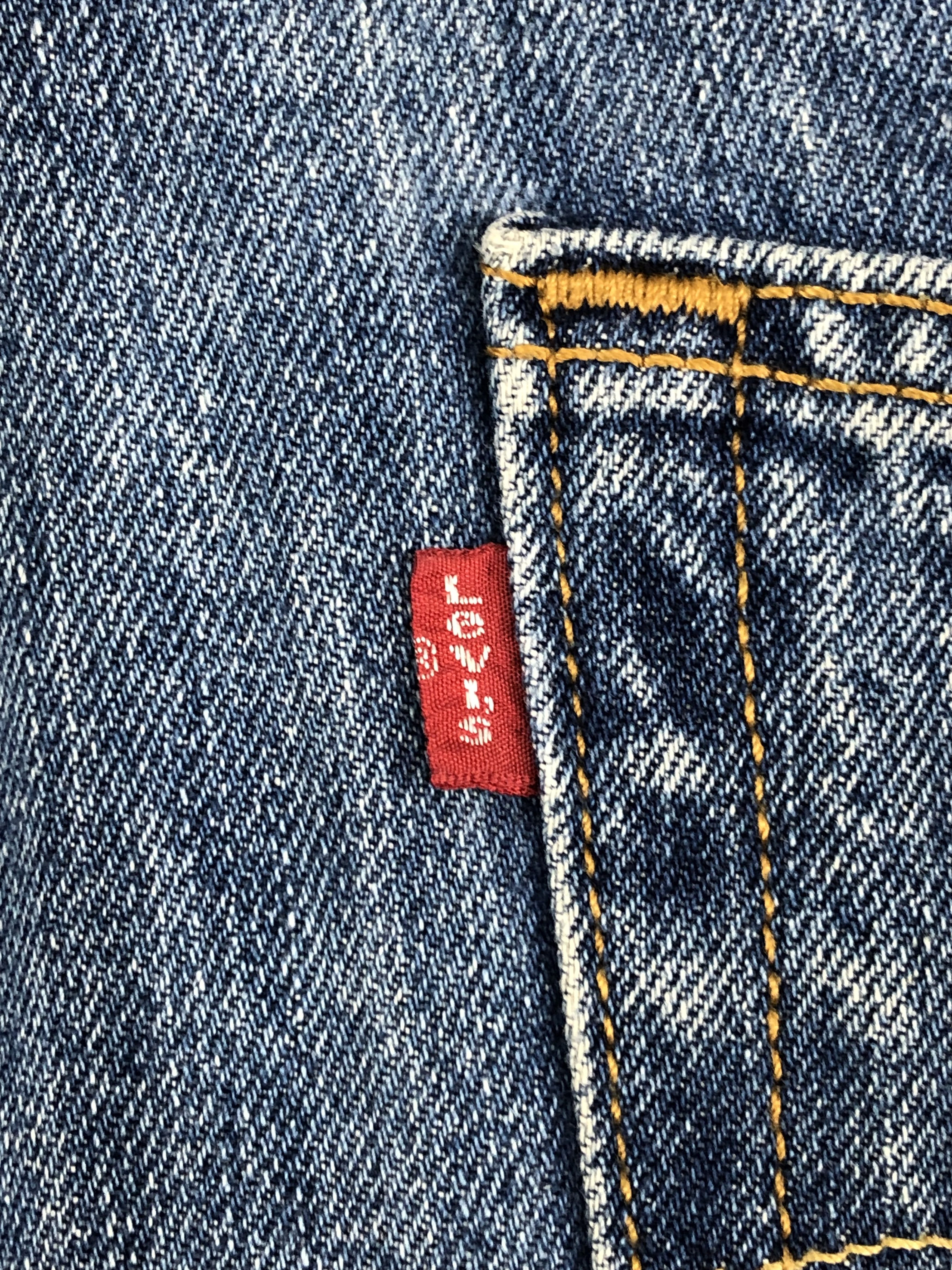 Levi's Vintage Levis 501 Blue Denim Jeans DP1343 Size US 42 / EU 58 - 6 Thumbnail