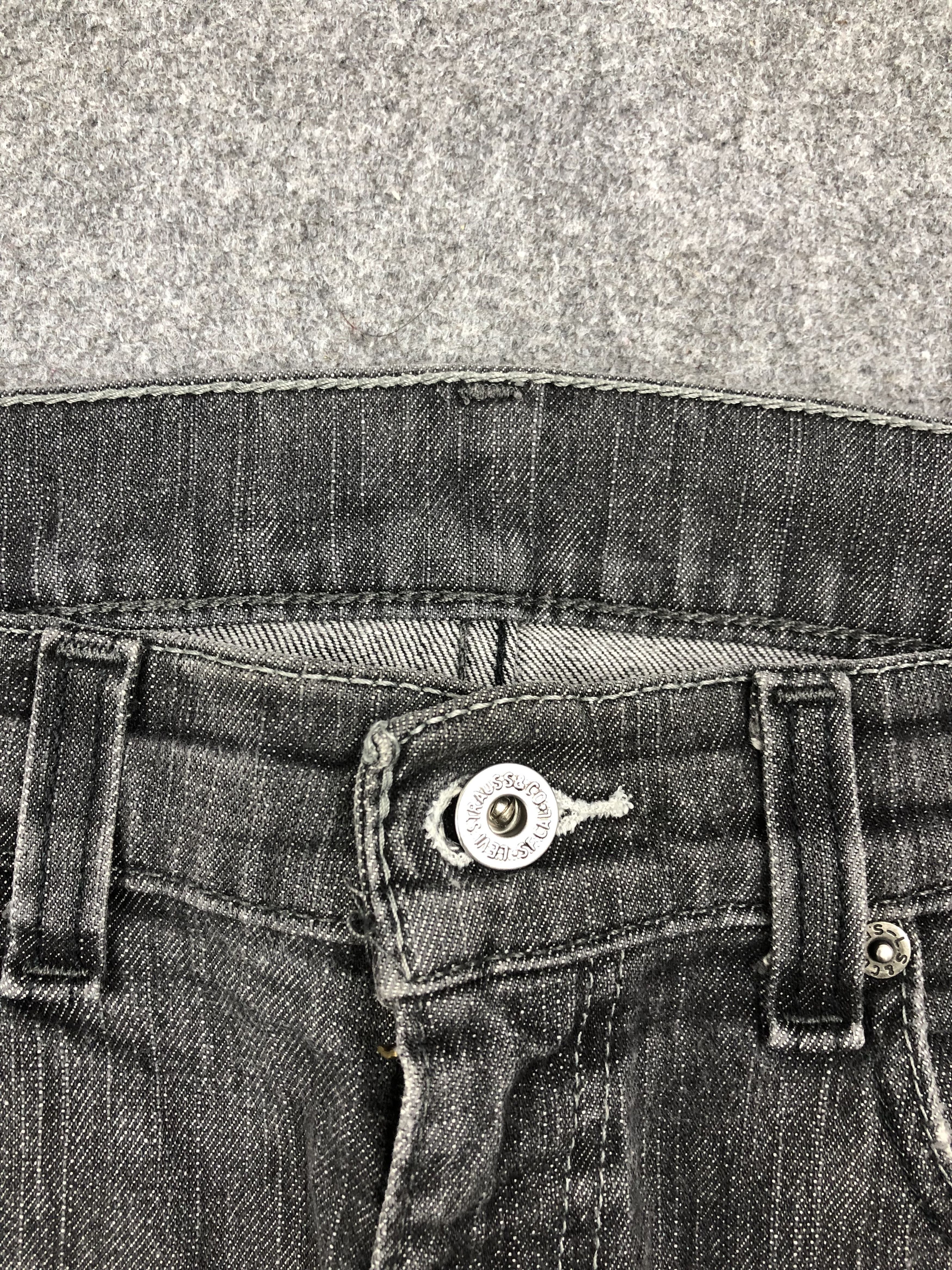 Levi's × Vintage Vintage Levis 511 Denim DP1336 Size US 33 - 8 Thumbnail