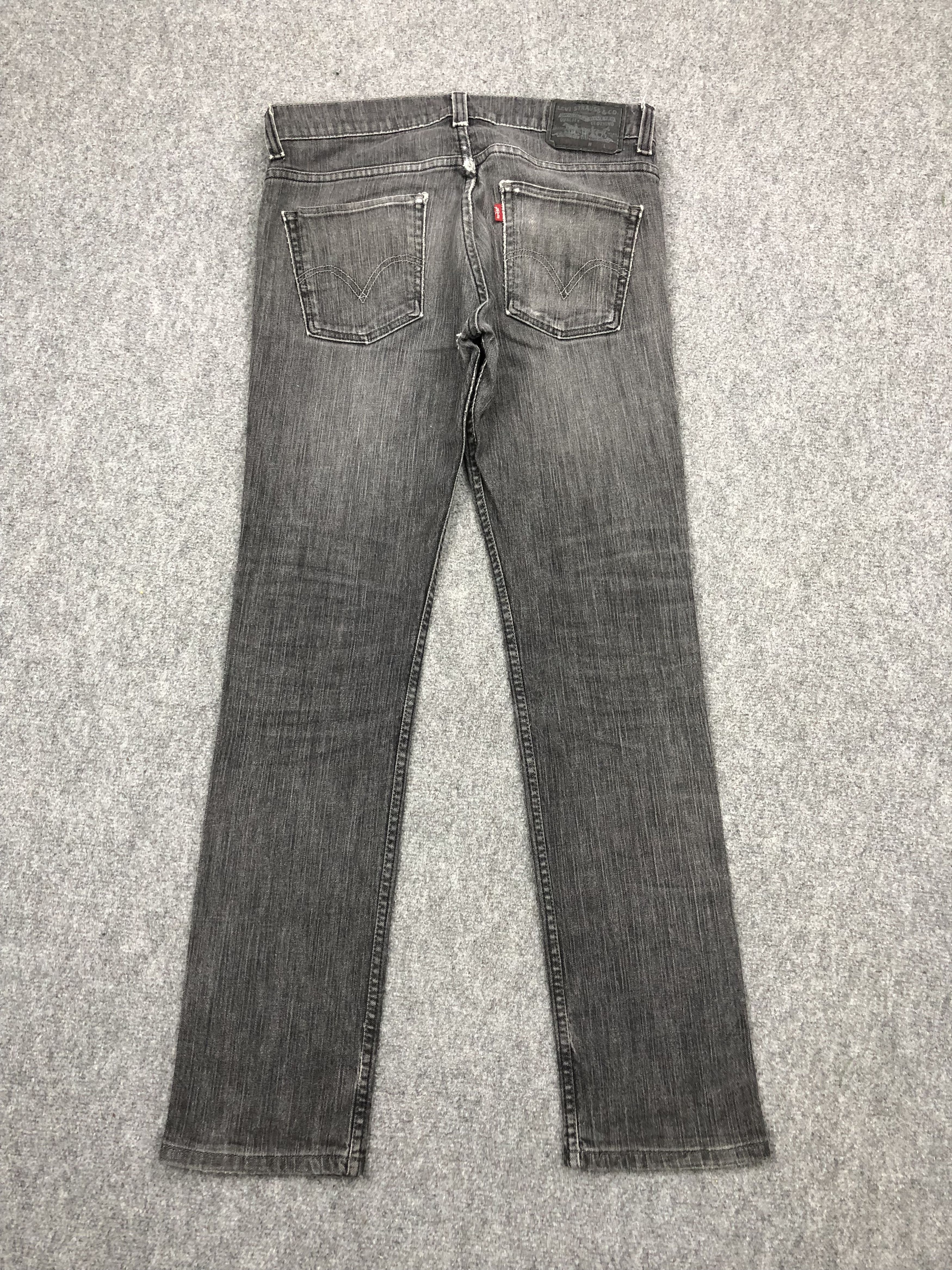 Levi's × Vintage Vintage Levis 511 Denim DP1336 Size US 33 - 3 Thumbnail